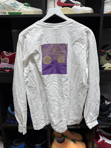 Supreme Long Sleeve White Sz L