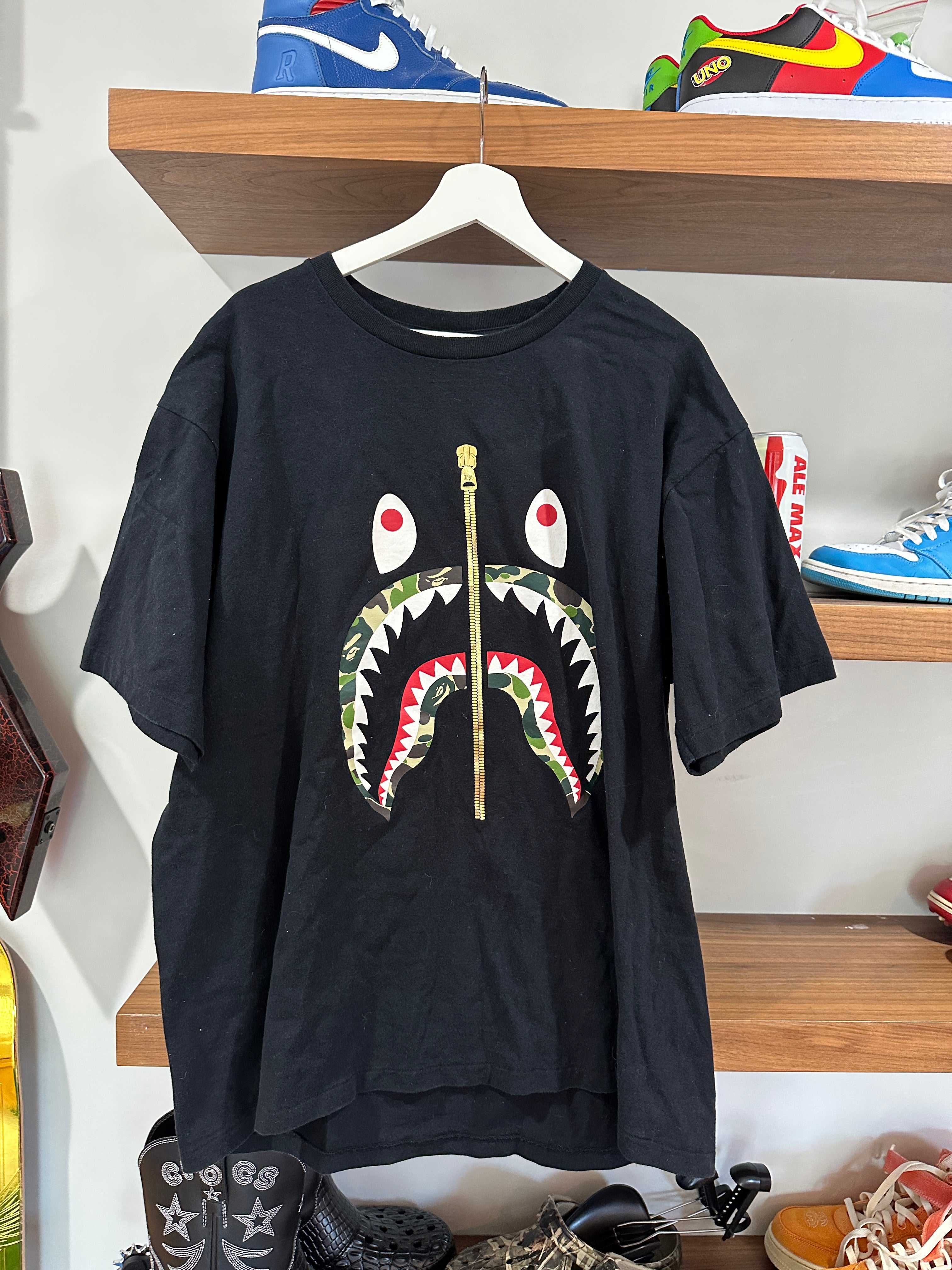 Bape T-shirt Sz XXL