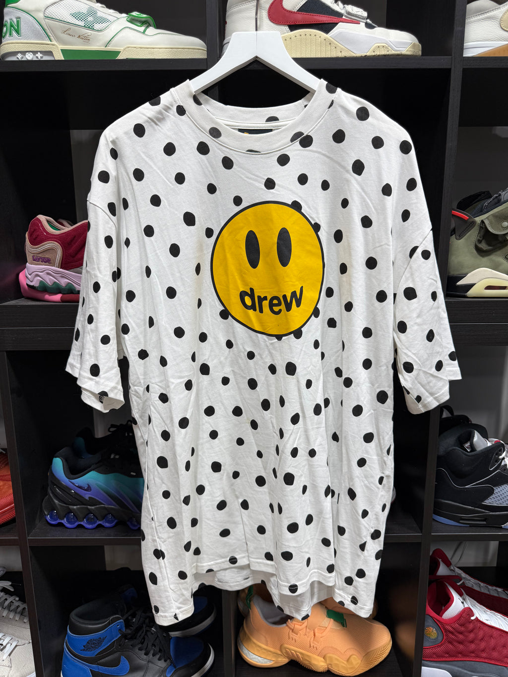 Drew House Polka Dot T-Shirt Sz XL