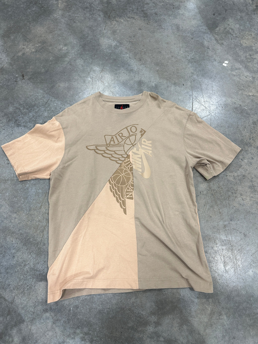 Cactus Jack x Jordan Shirt Khaki Sz L