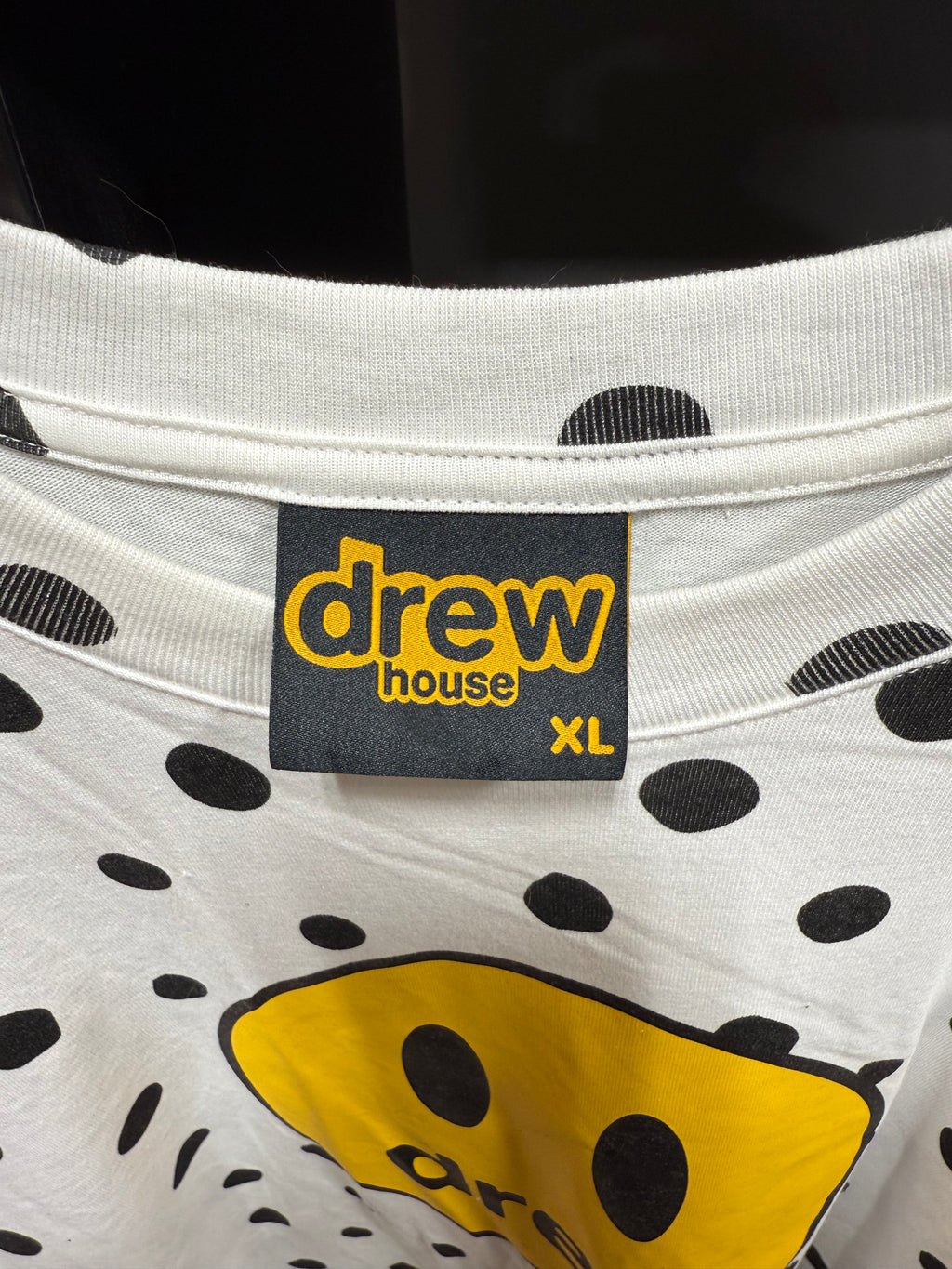 Drew House Polka Dot T-Shirt Sz XL