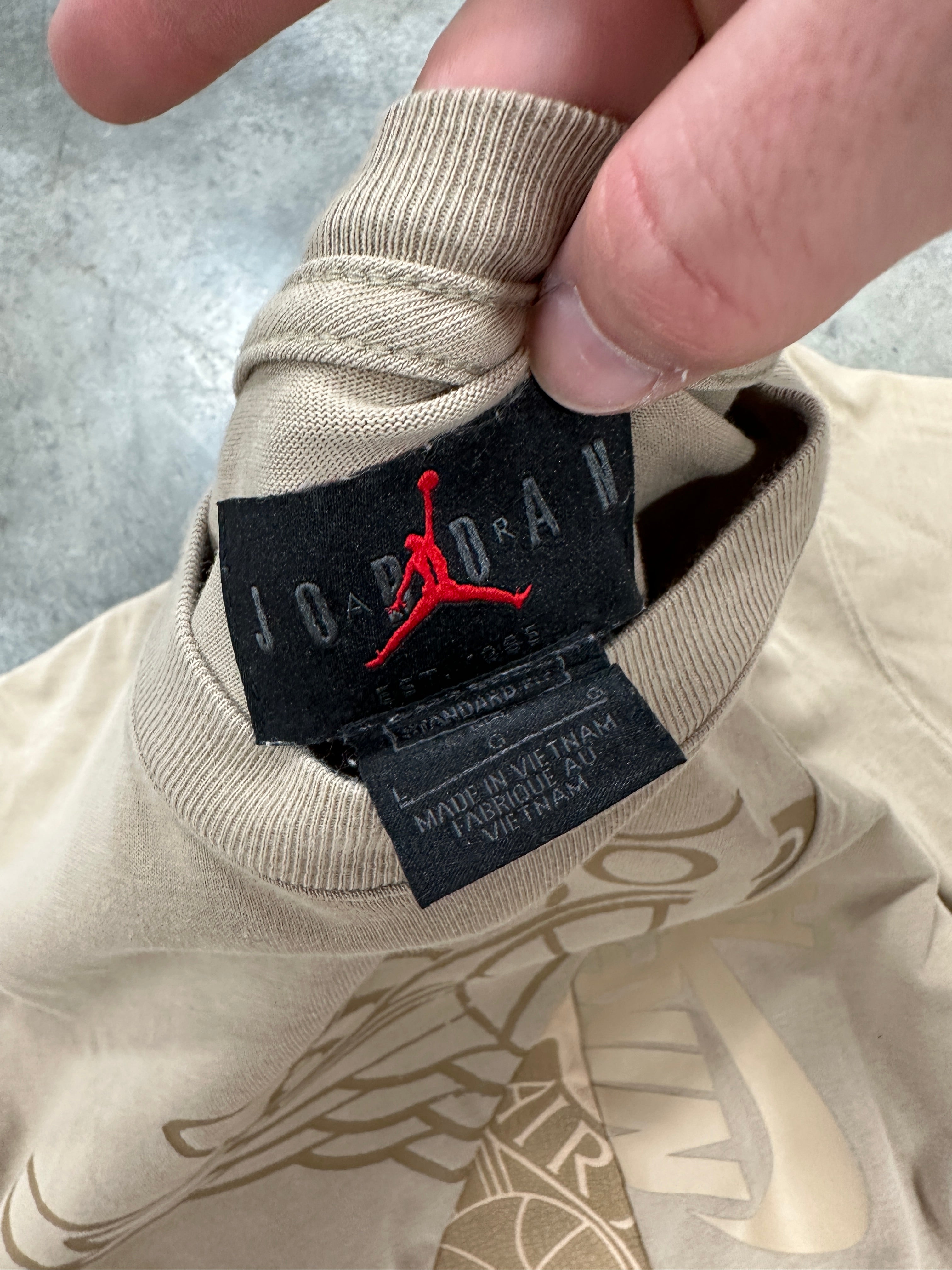 Cactus Jack x Jordan Shirt Khaki Sz L
