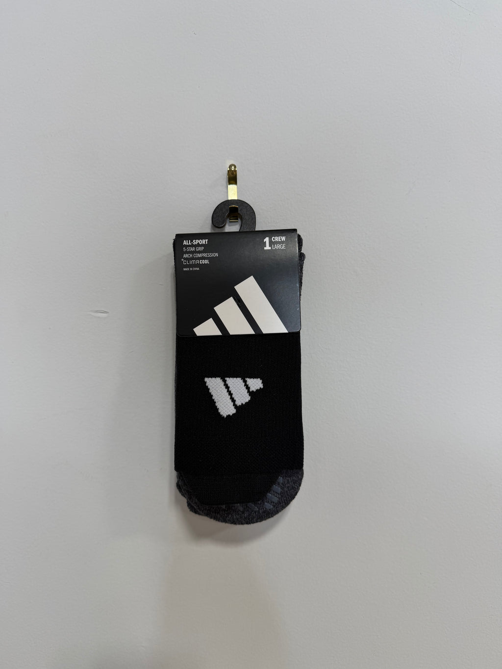 Adidas Grip Crew Sock
