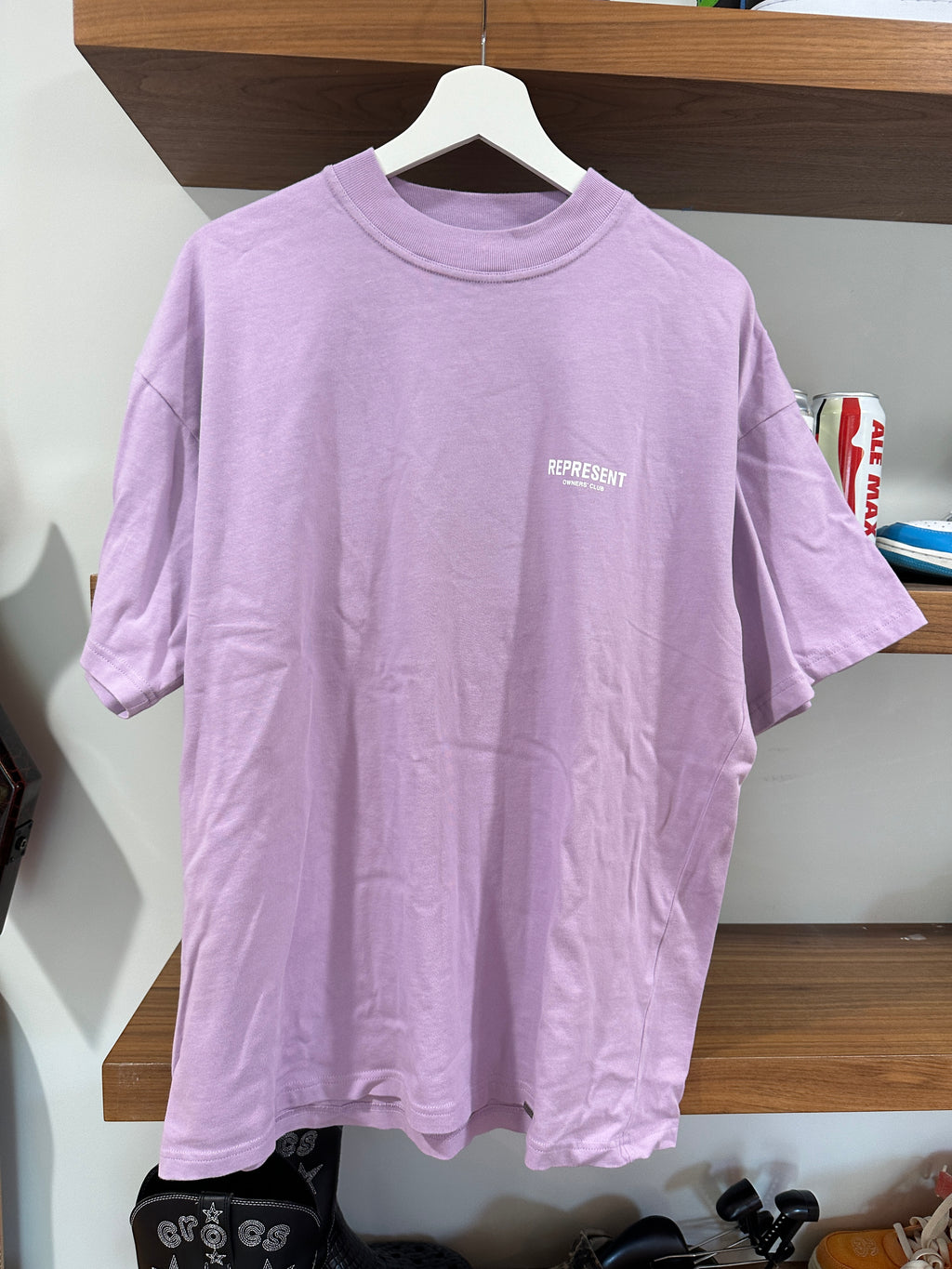 Represent Lavender Shirt Sz S
