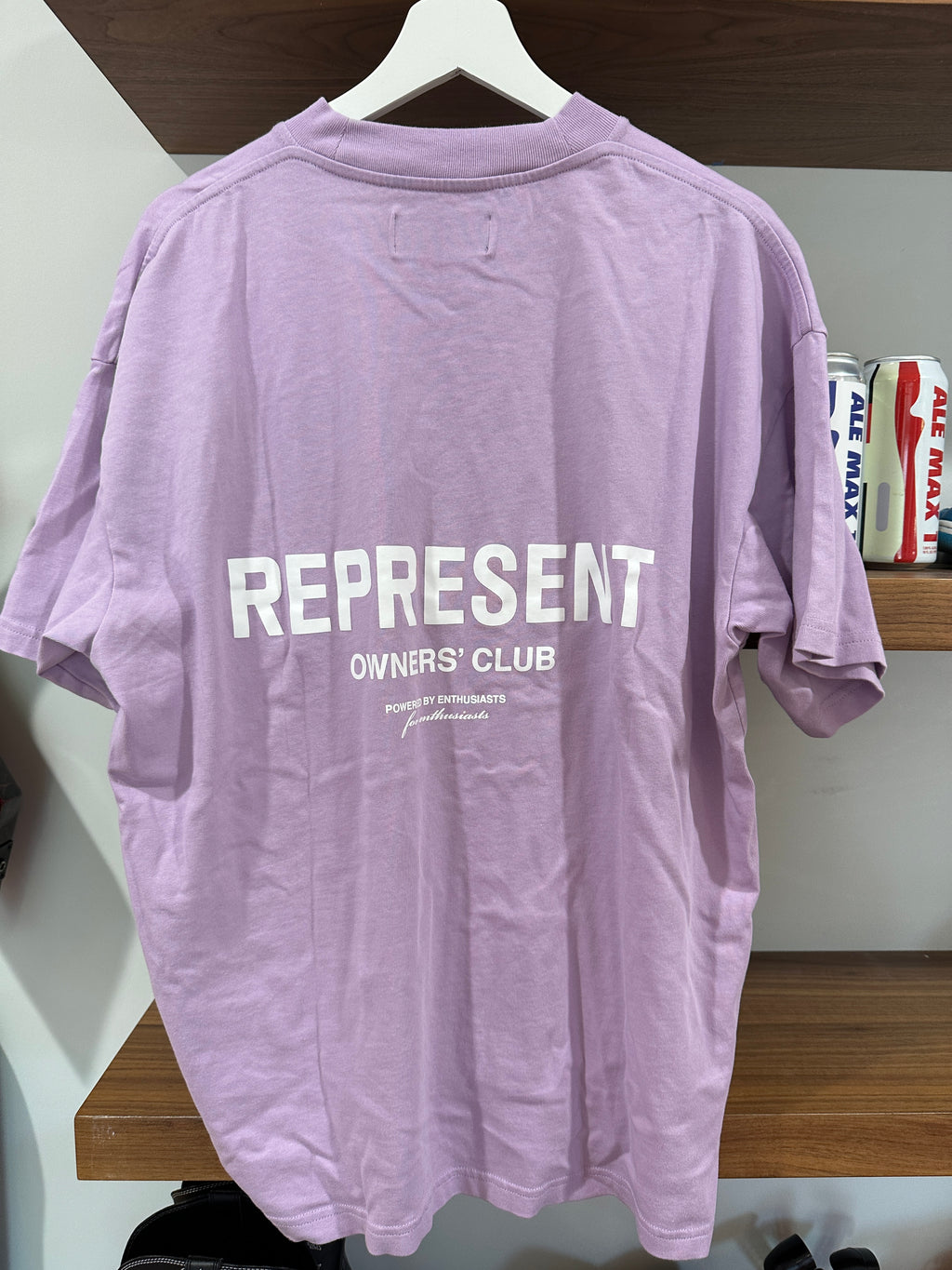 Represent Lavender Shirt Sz S