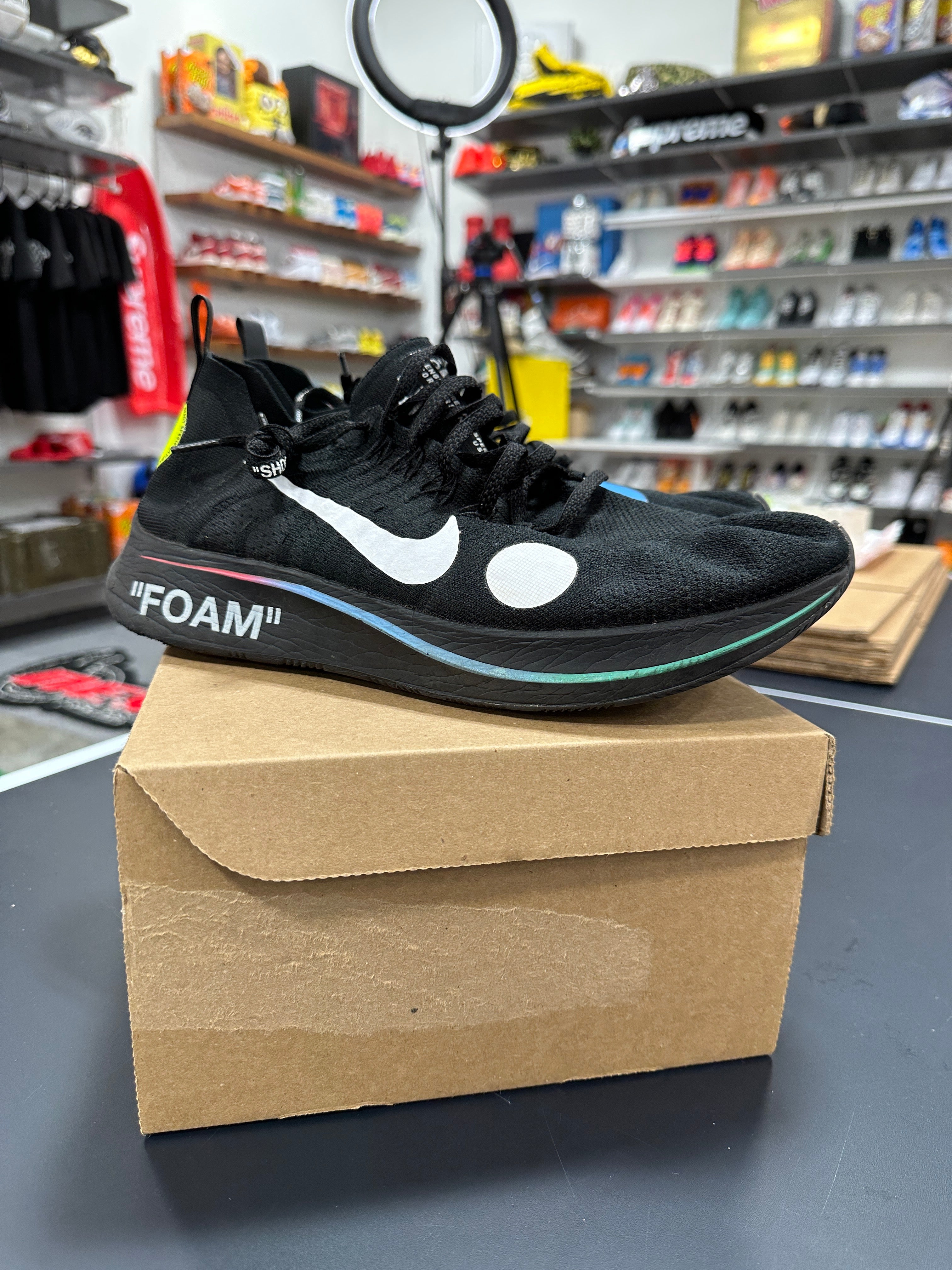 Nike Zoom Fly Off White Sz 11.5