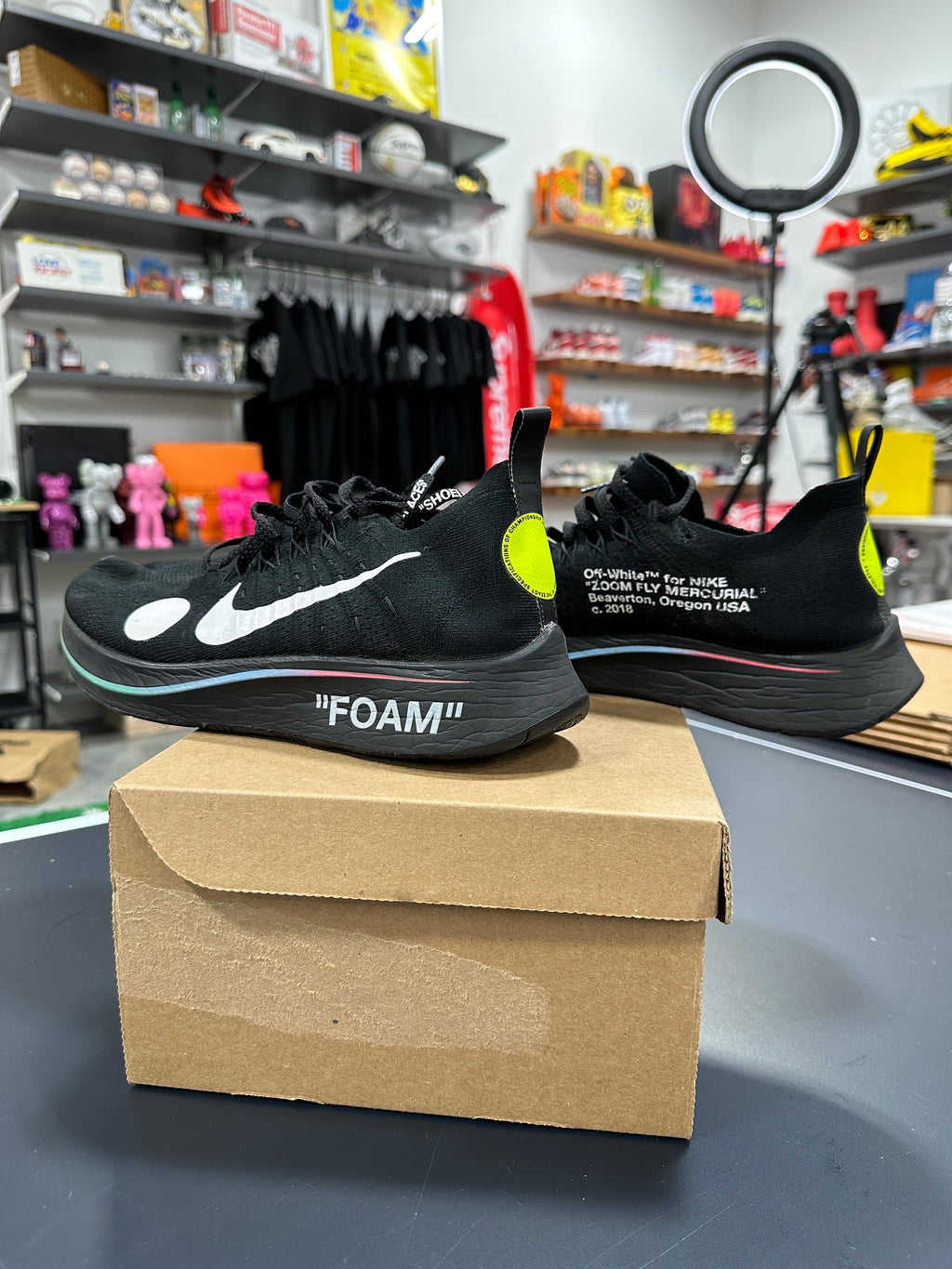 Nike Zoom Fly Off White Sz 11.5