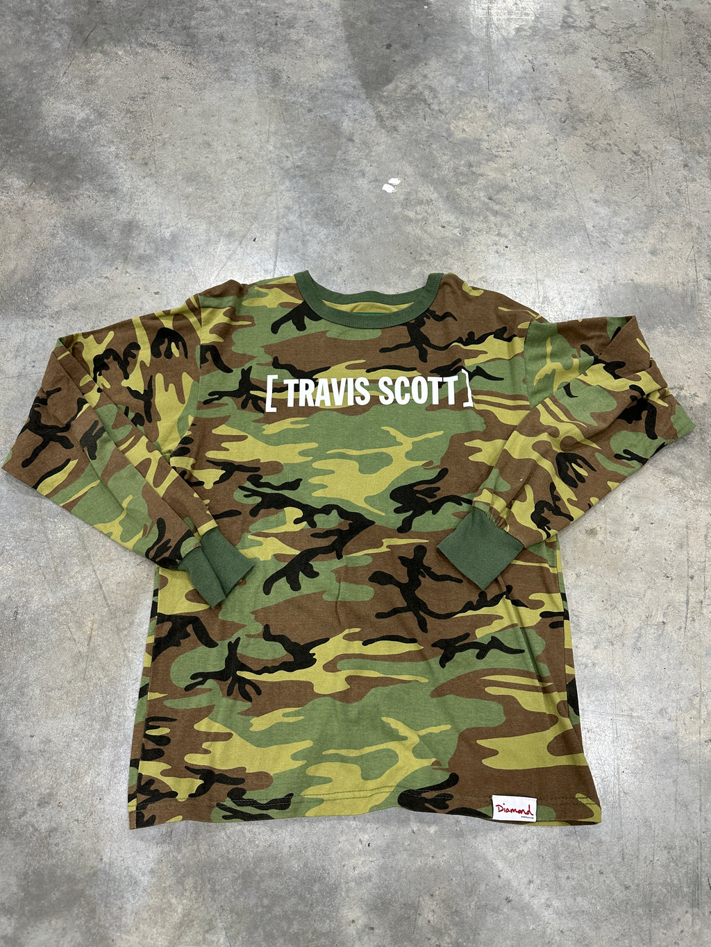 Diamond x Travis Scott Tee Sz L