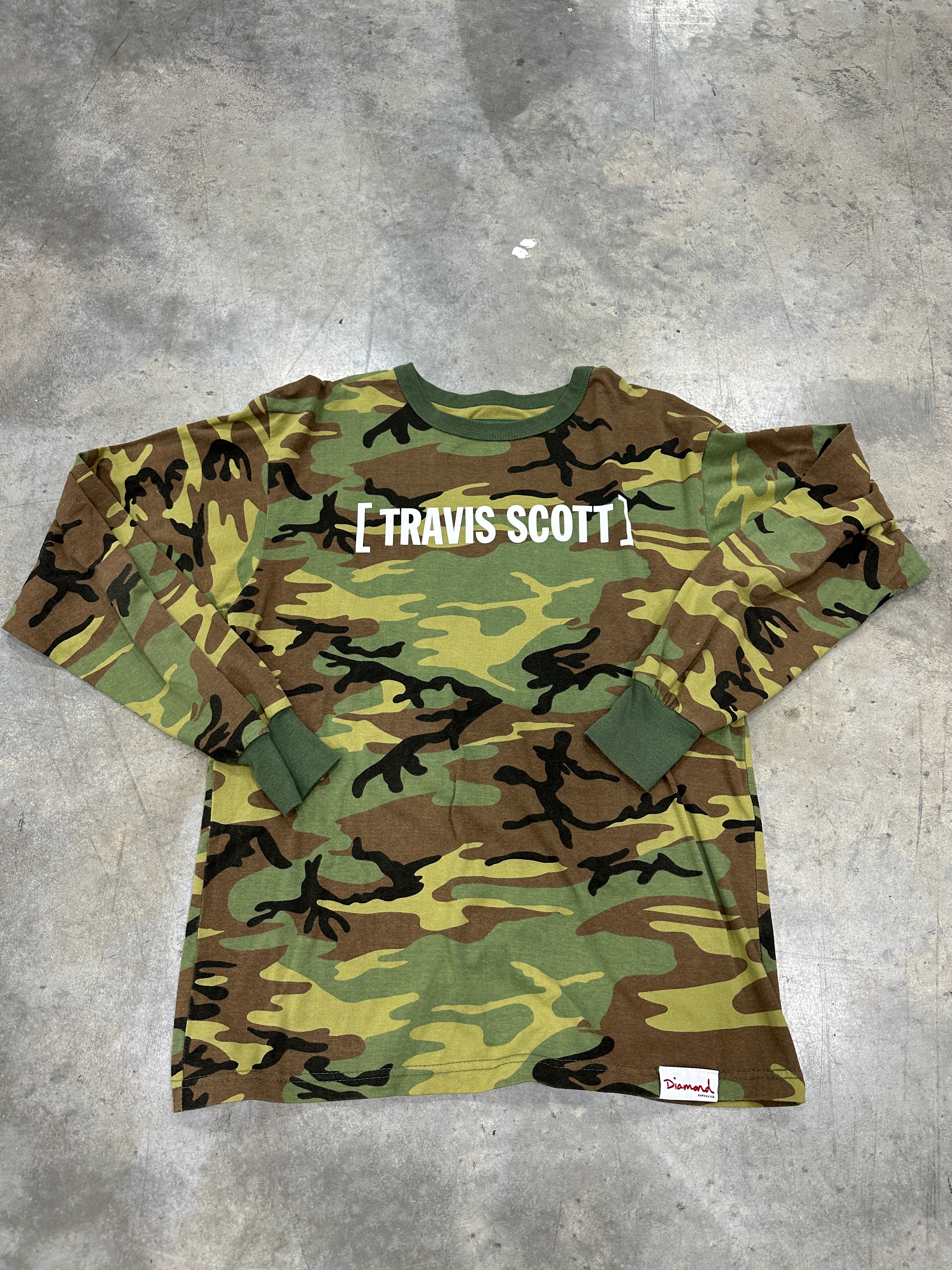 Diamond x Travis Scott Tee Sz L