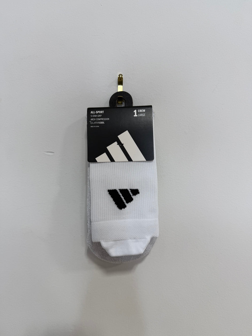 Adidas Grip Crew Sock