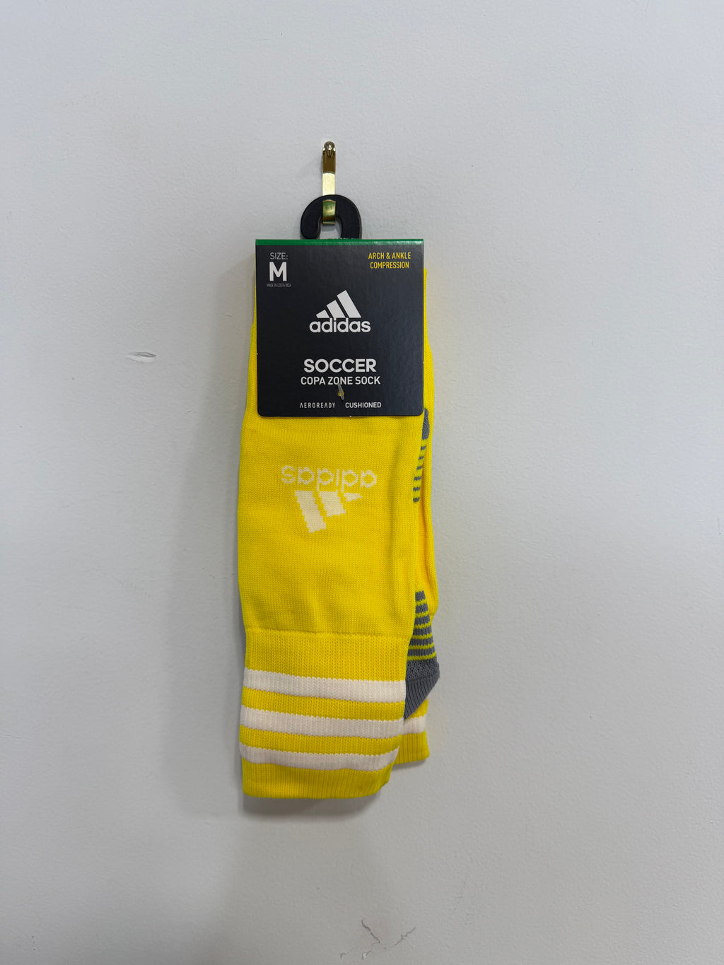 Adidas Copa Zone Cushion IV Over-the-Calf Socks Men's