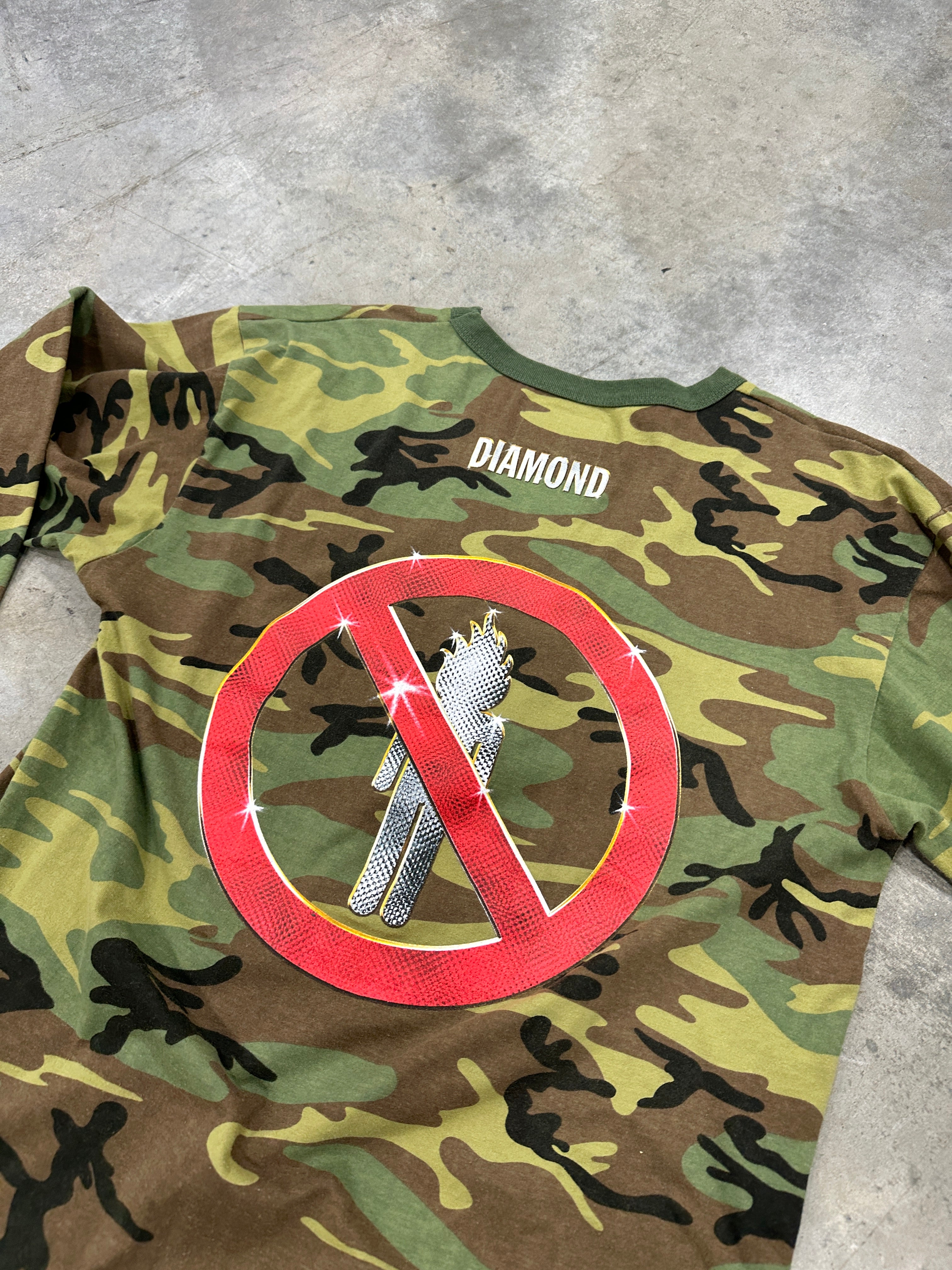 Diamond x Travis Scott Tee Sz L