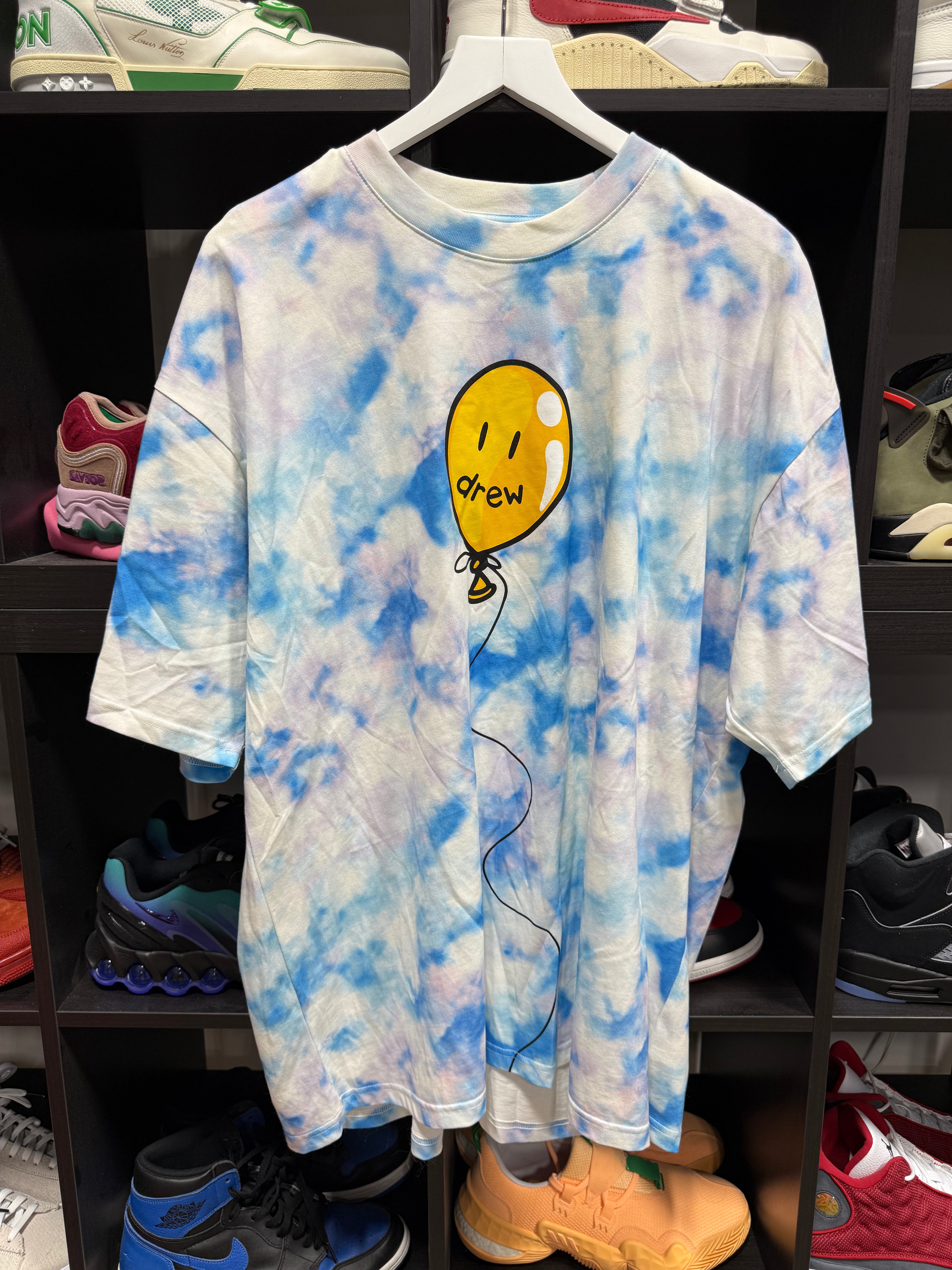 Drew House Balloon Smiley T-Shirt Sz XL