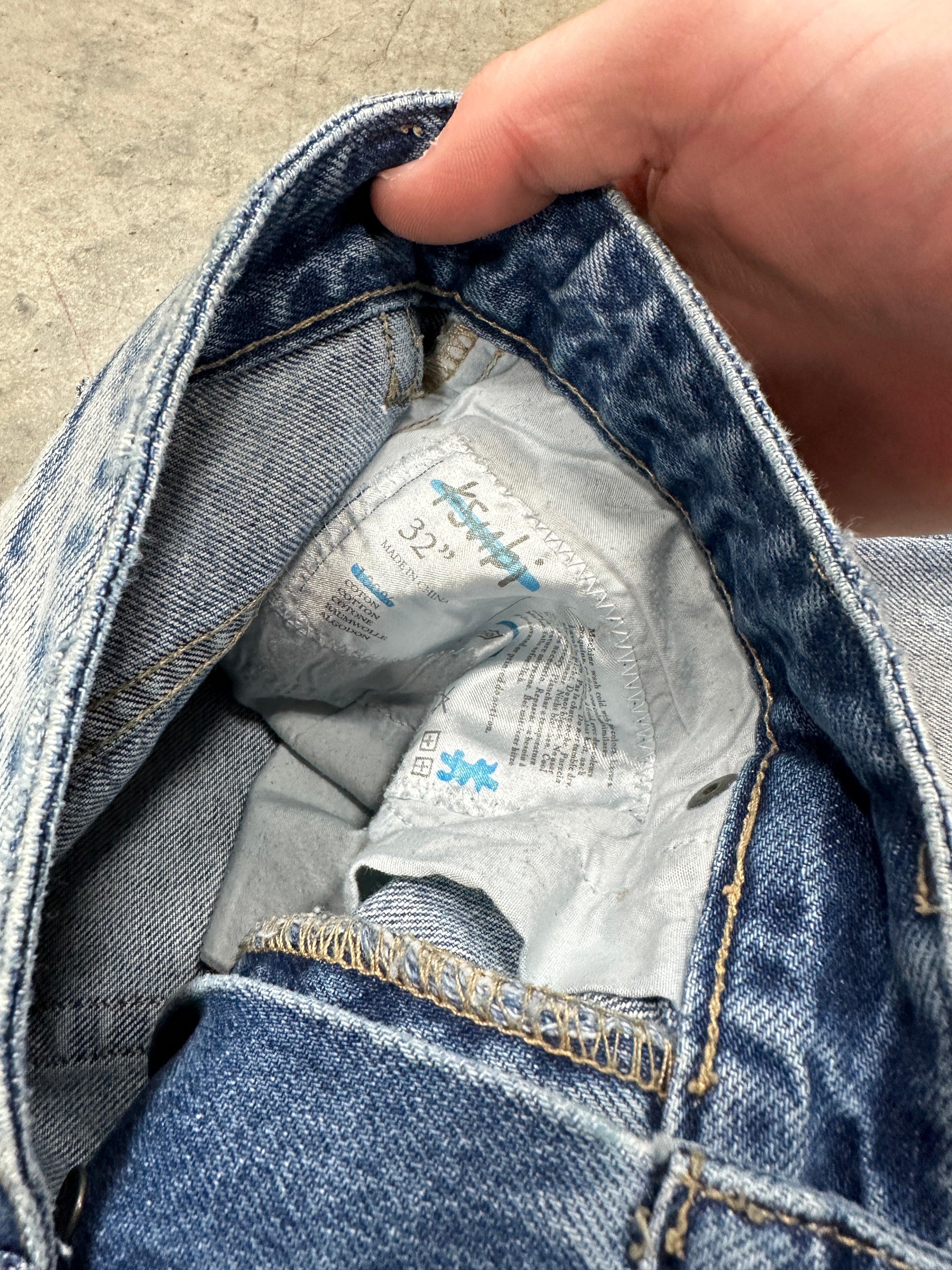Travis Scott x Ksubi Denim Size 32