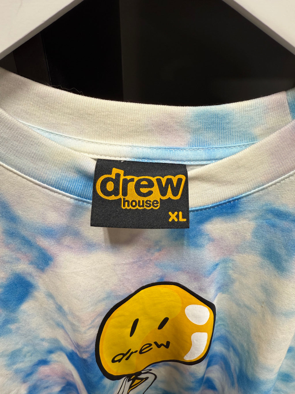 Drew House Balloon Smiley T-Shirt Sz XL
