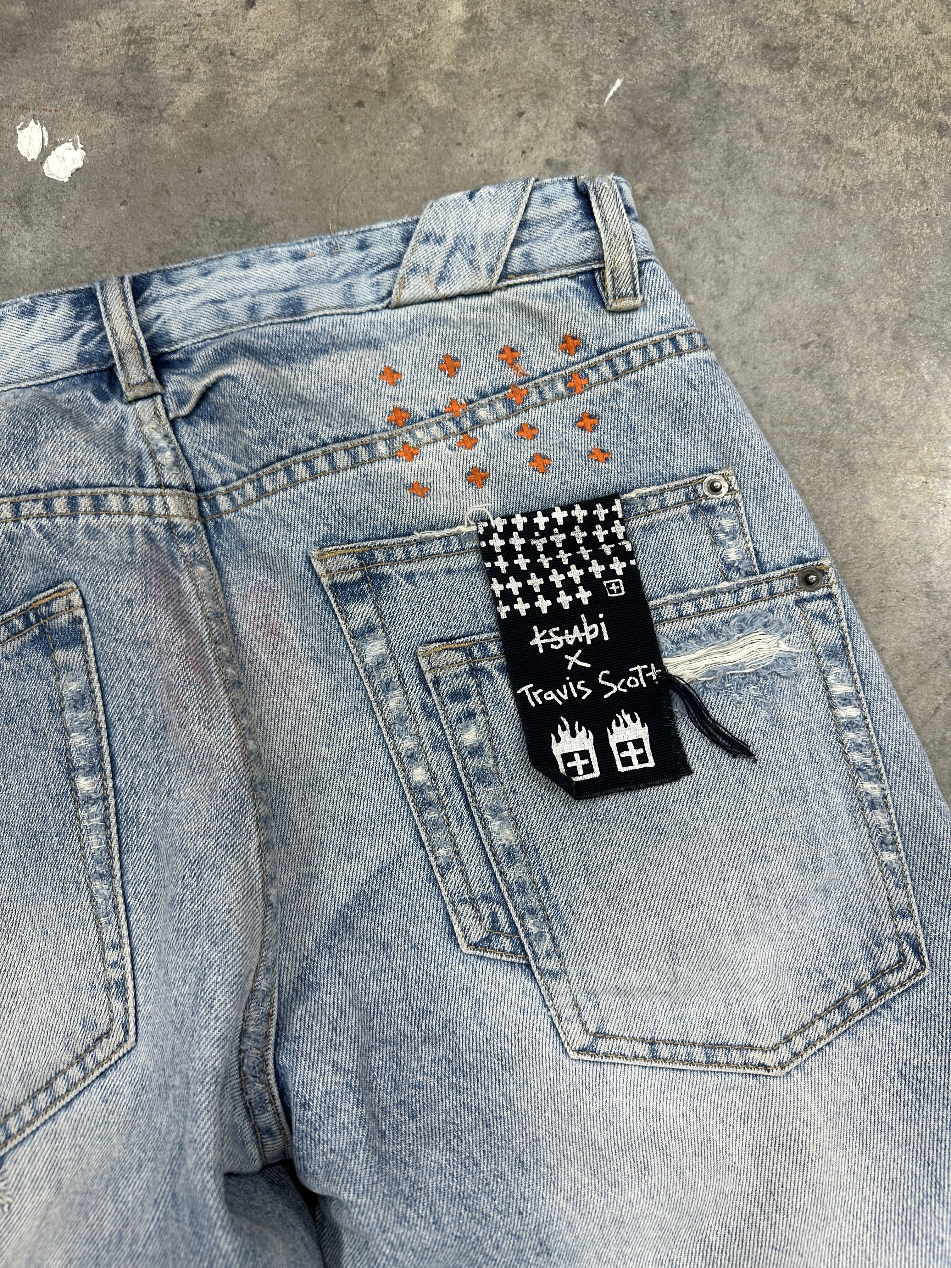 Travis Scott x Ksubi Denim Size 32