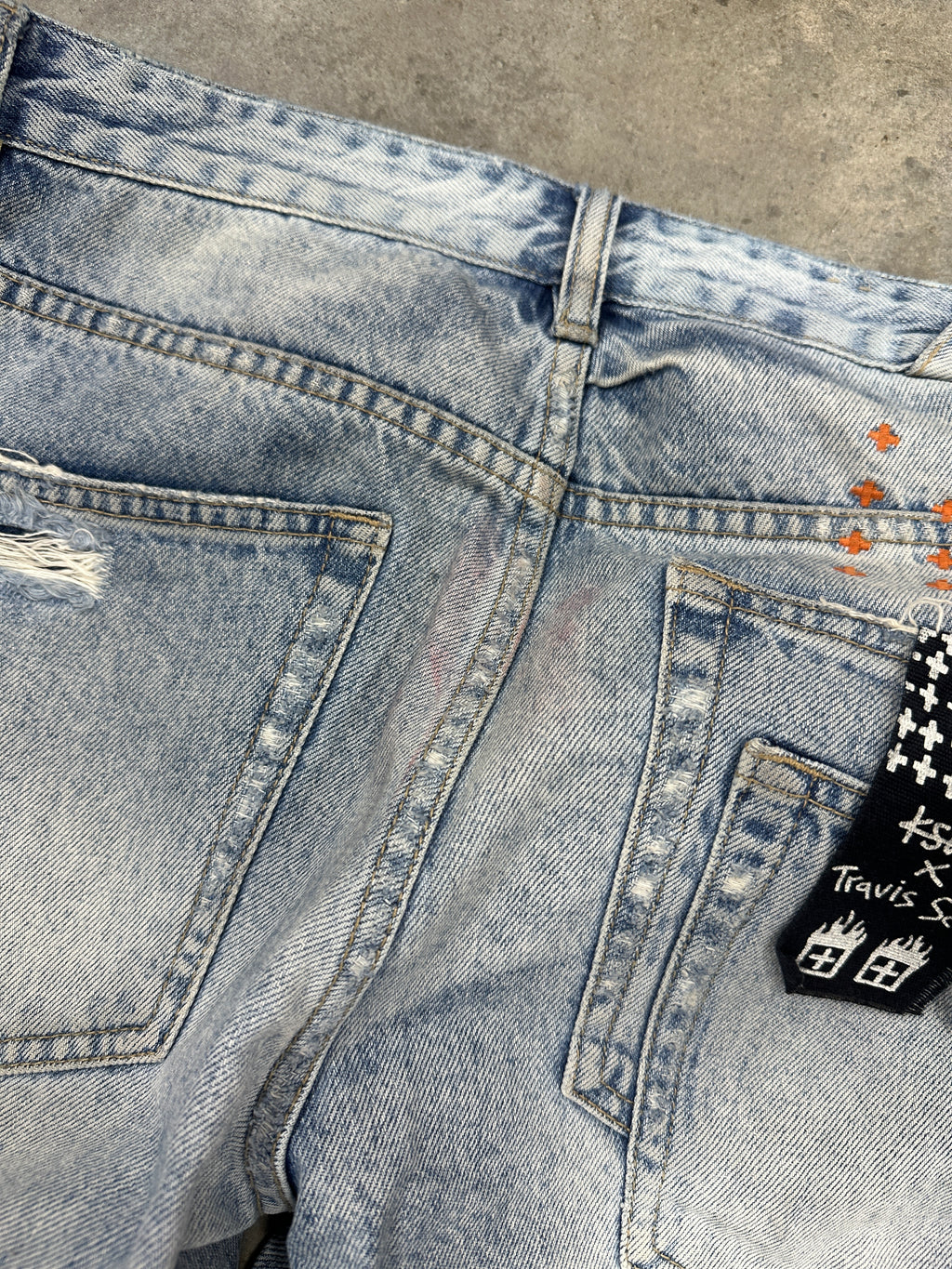 Travis Scott x Ksubi Denim Size 32