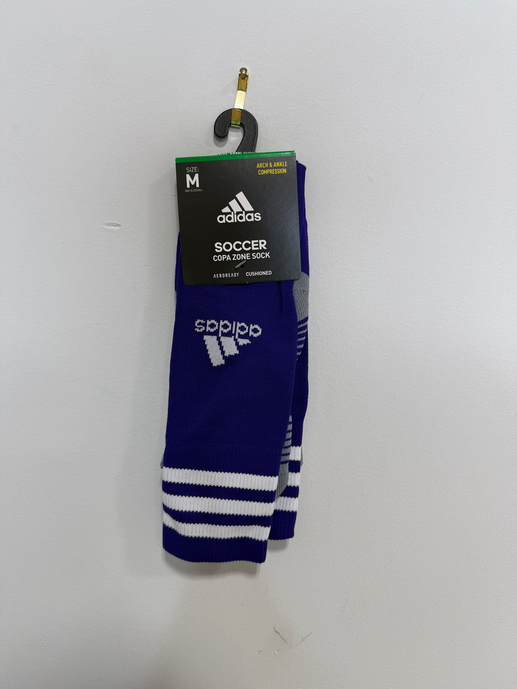 Adidas Copa Zone Cushion IV Over-the-Calf Socks Men's