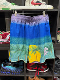 Eric Emanuel Shorts Palm Trees Sz XL
