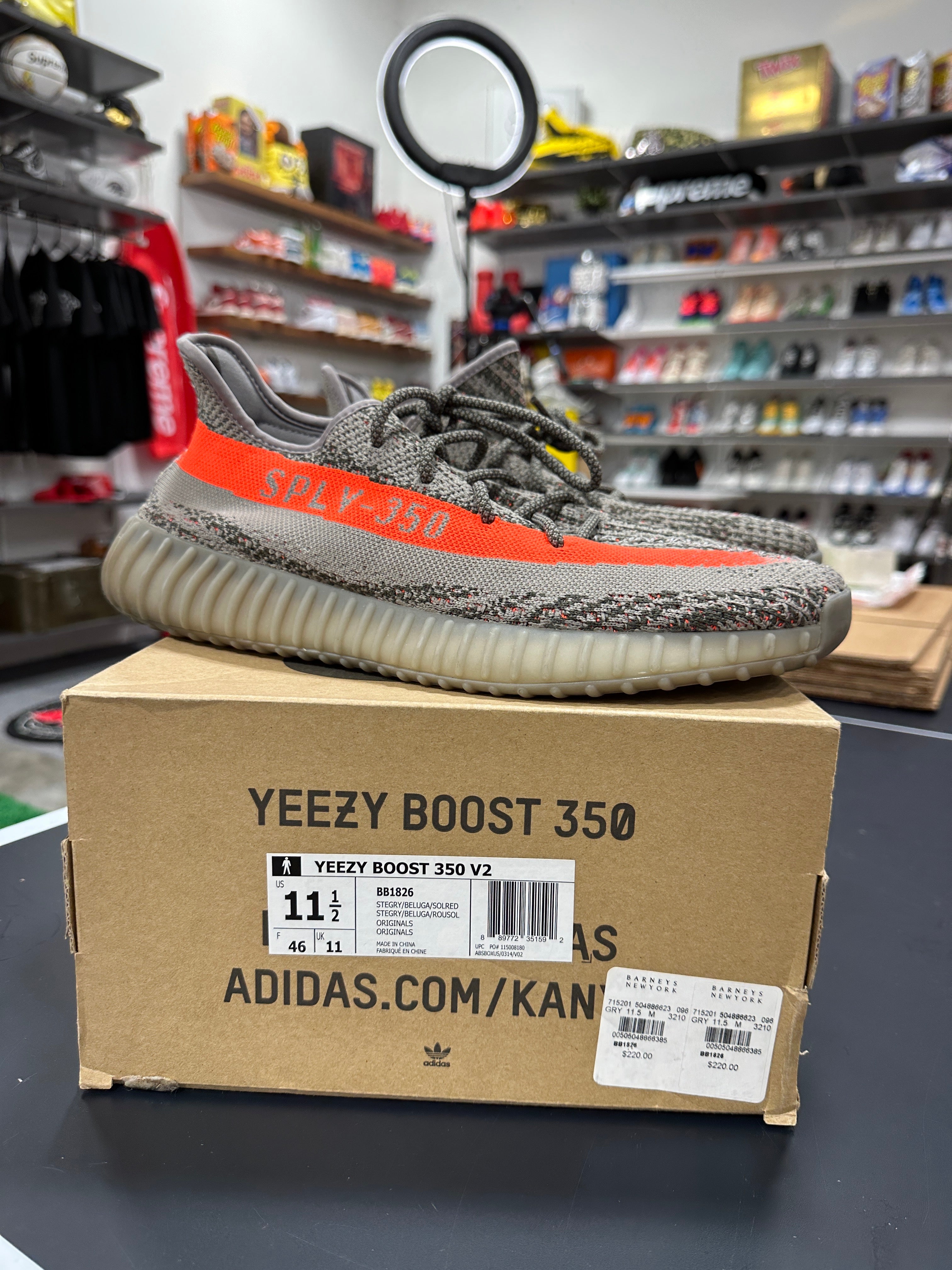 Yeezy 350 V2 Beluga Sz 11.5 (2016)