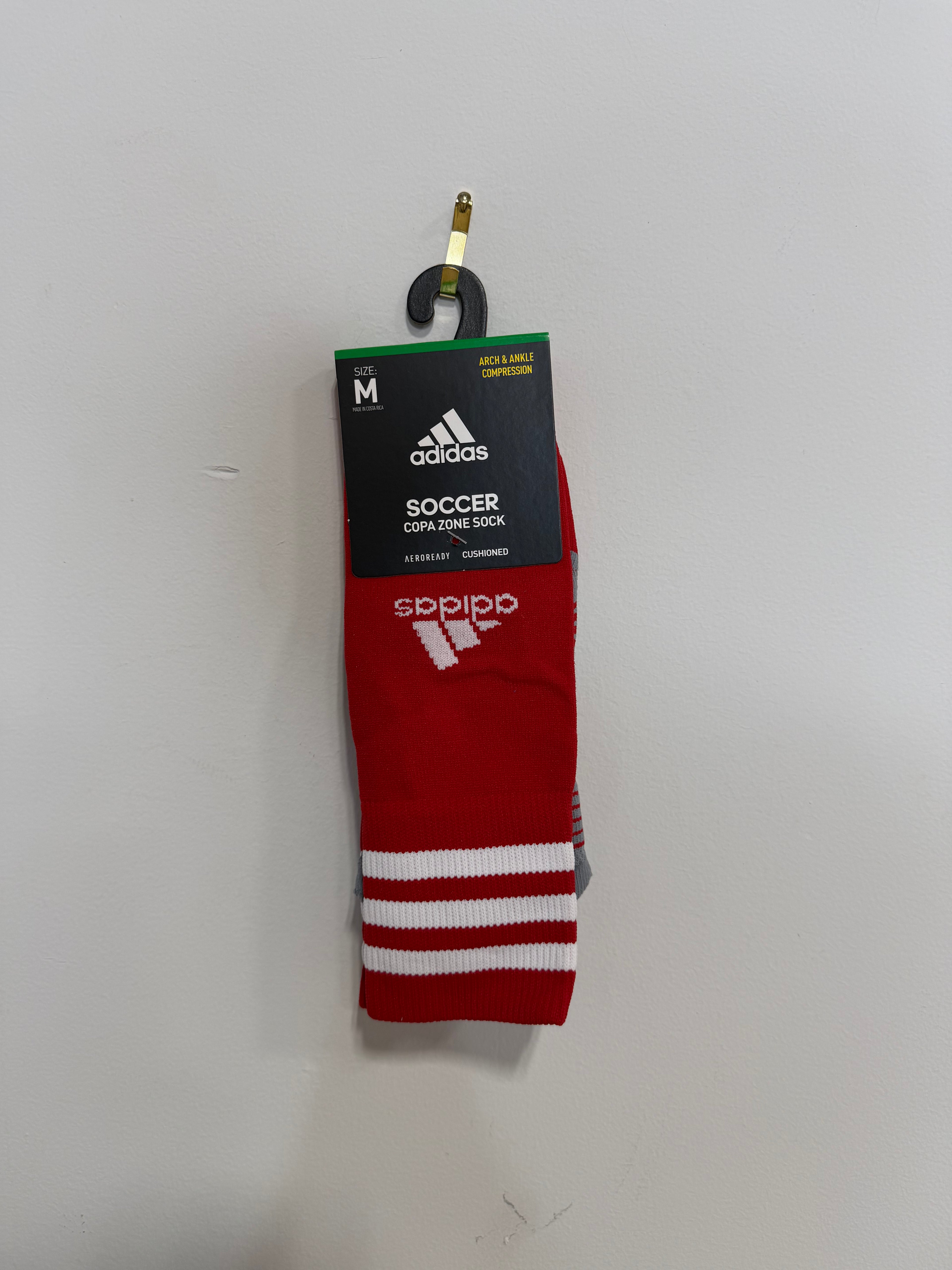 Adidas Copa Zone Cushion IV Over-the-Calf Socks Men's