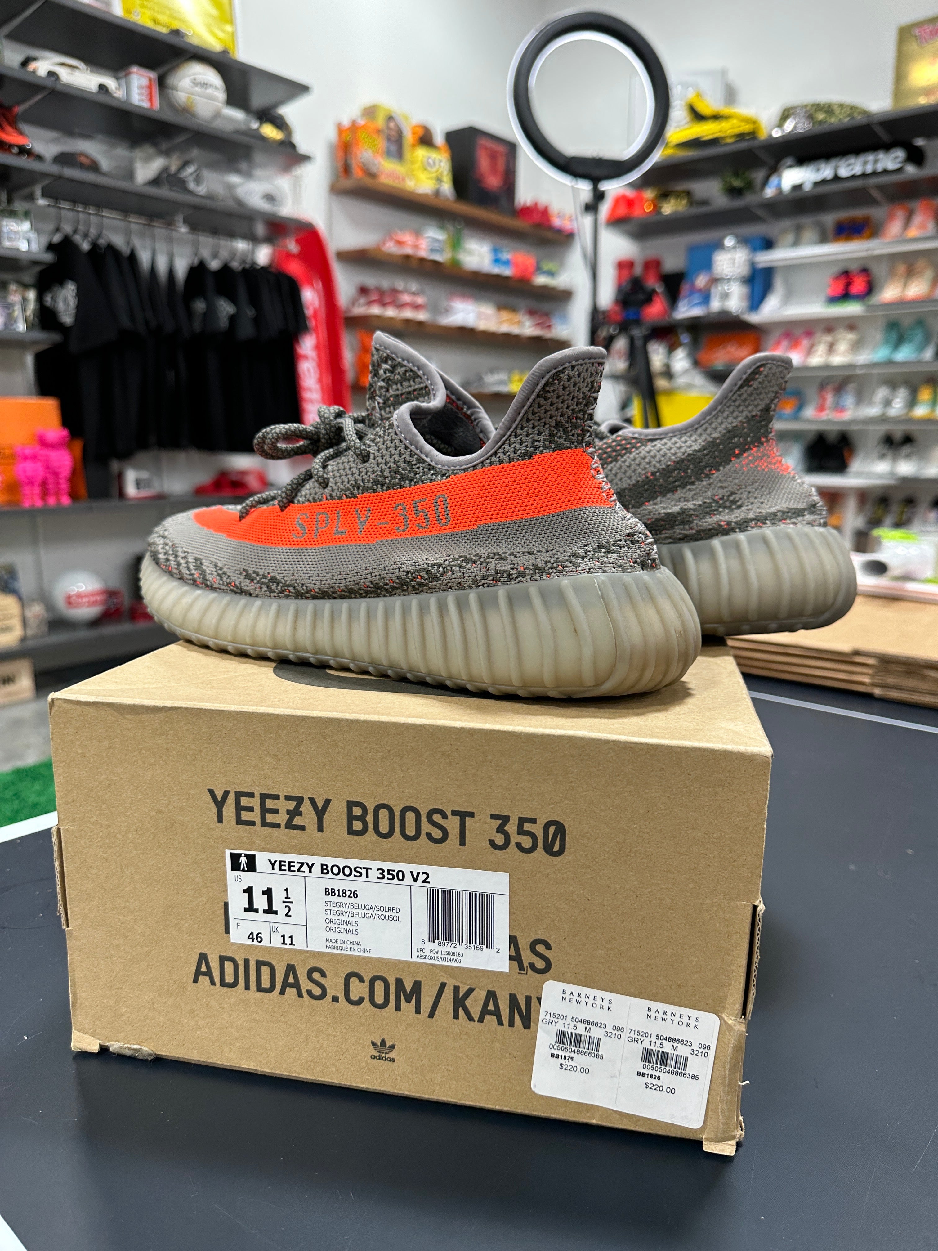 Yeezy 350 V2 Beluga Sz 11.5 (2016)