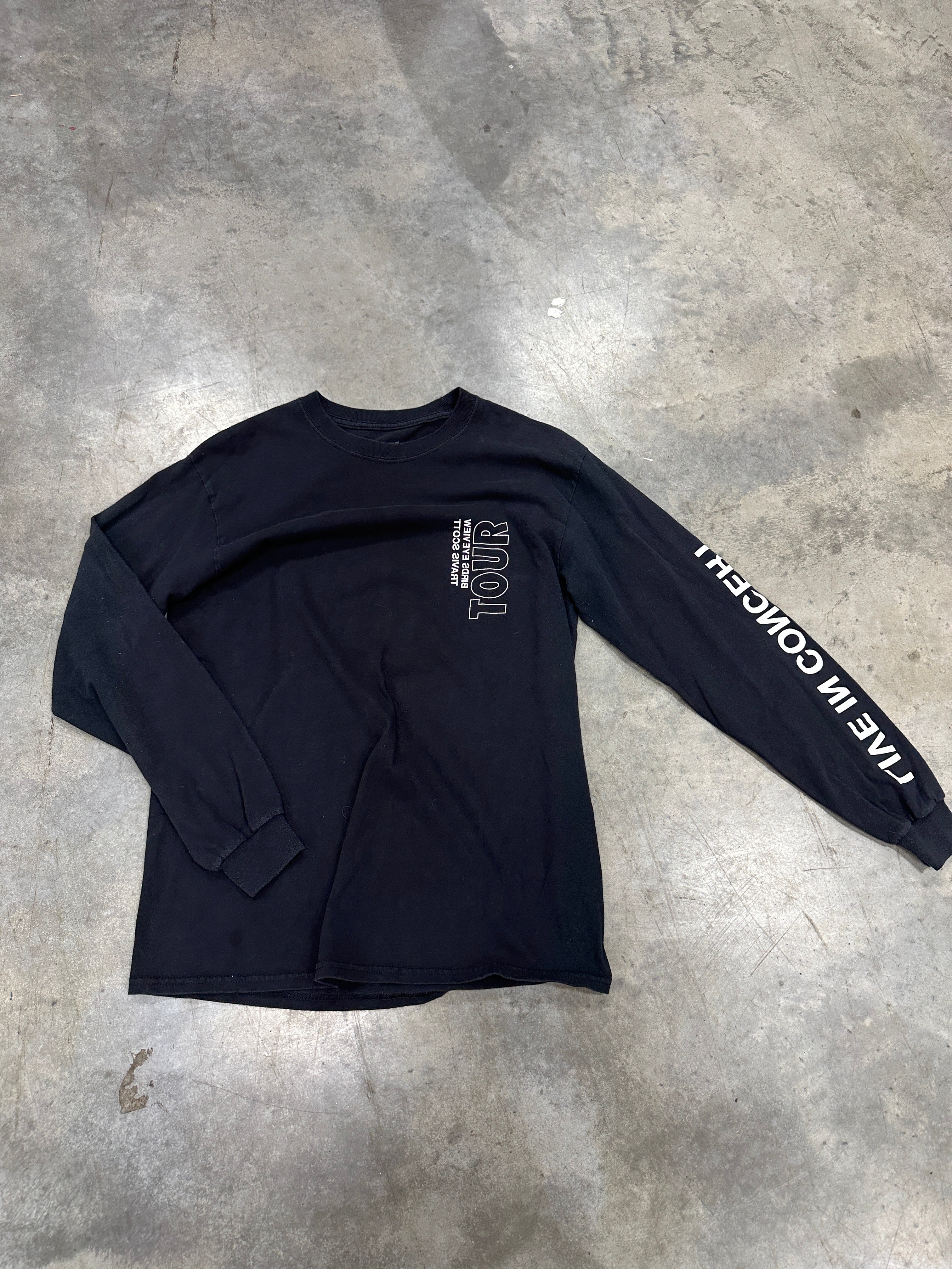 Birds Eye View Tour Coachella Black Long Sleeve Sz M