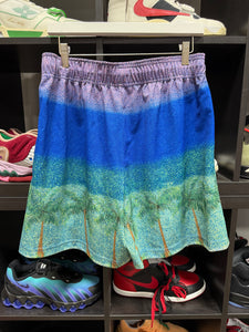 Eric Emanuel Shorts Palm Trees Sz XL