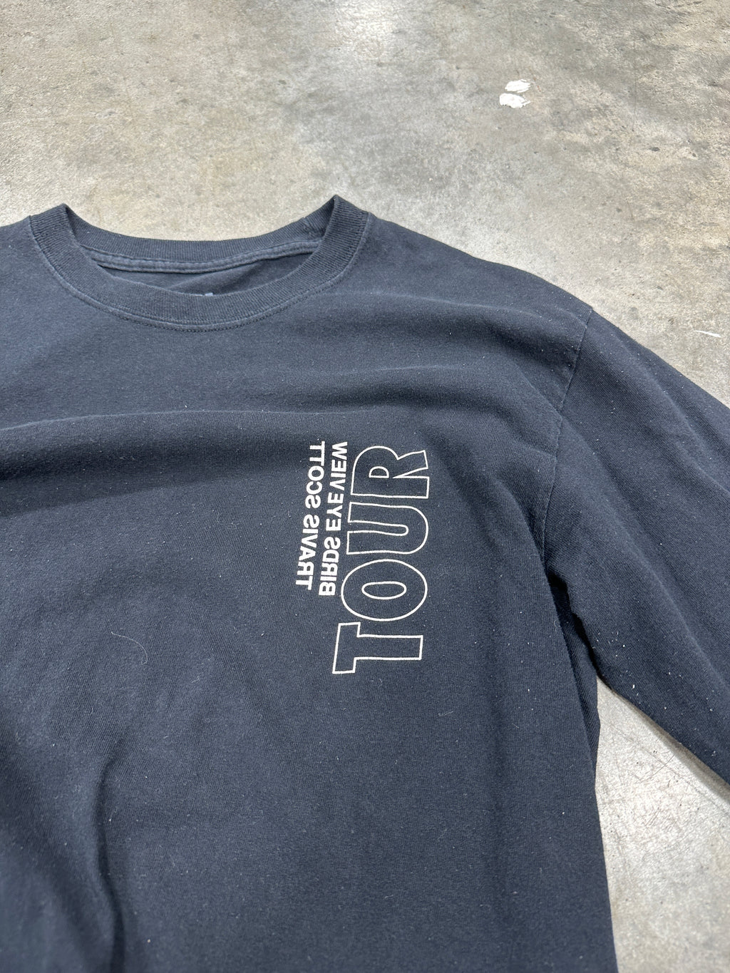 Birds Eye View Tour Coachella Black Long Sleeve Sz M