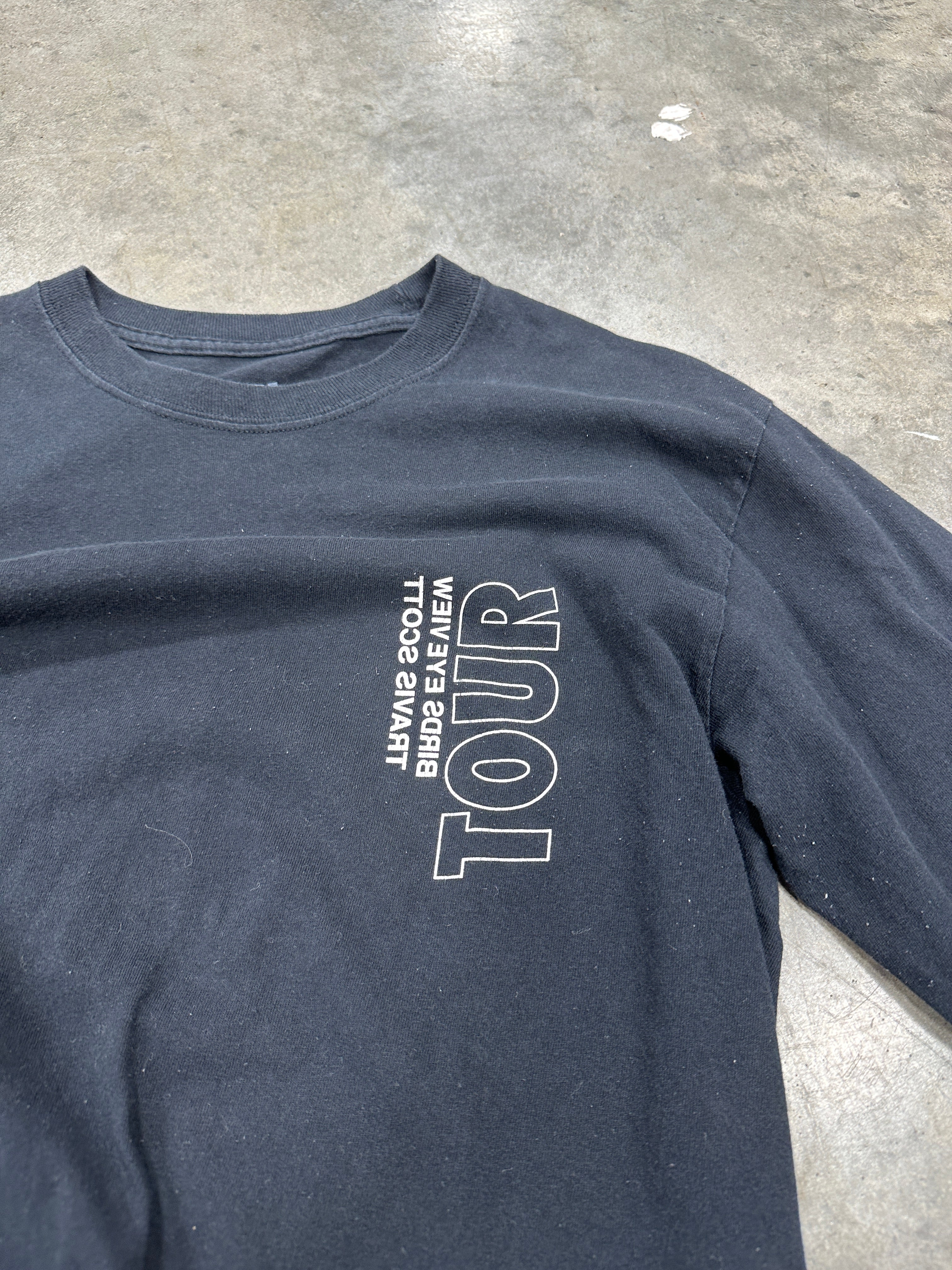Birds Eye View Tour Coachella Black Long Sleeve Sz M