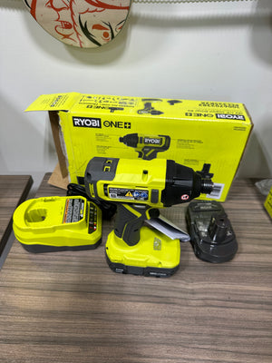 RYOBI ONE+ 18V Lithium-Ion 1/4-inch Impact Driver Kit (Model PCL235K2X)