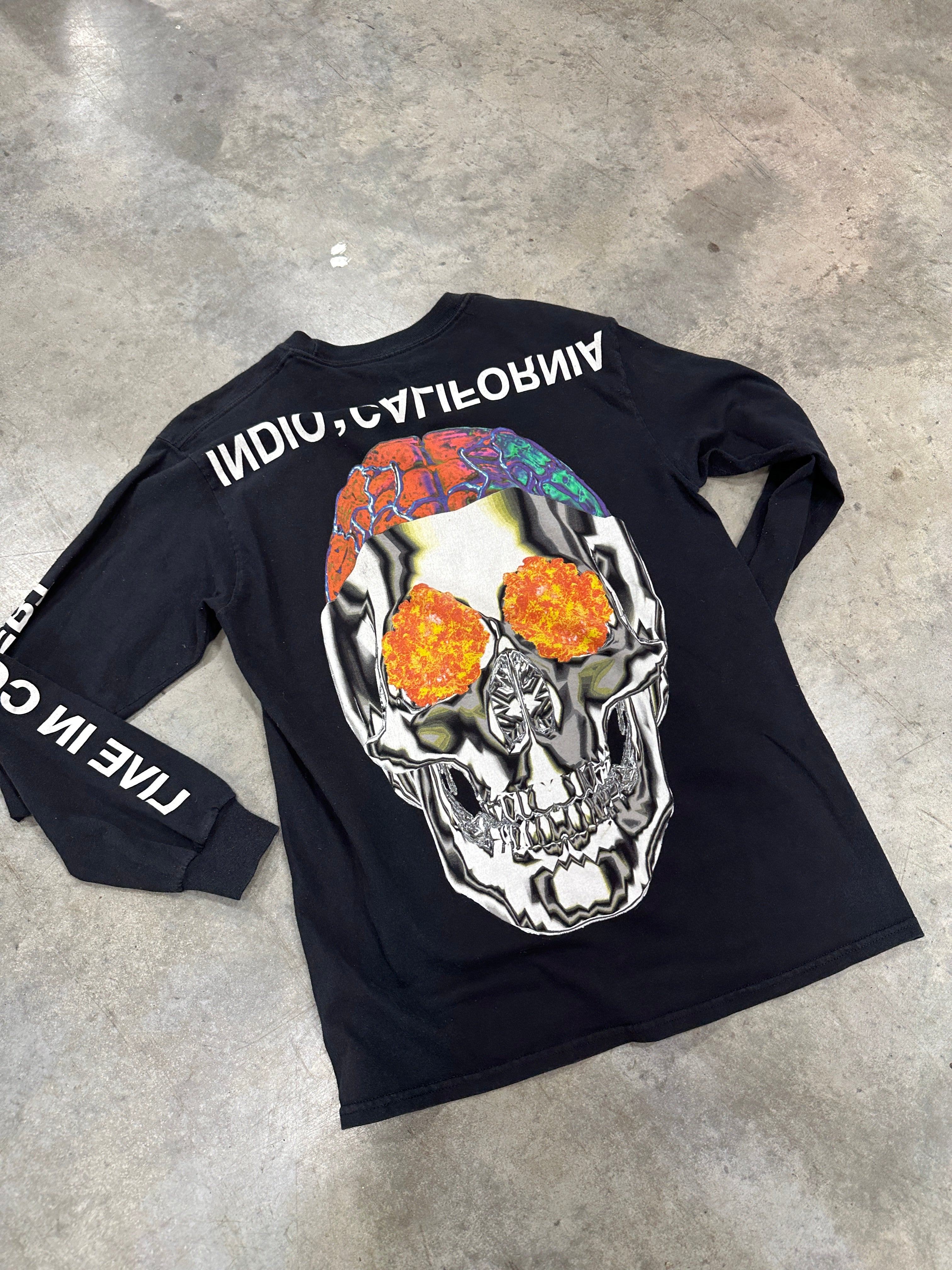 Birds Eye View Tour Coachella Black Long Sleeve Sz M