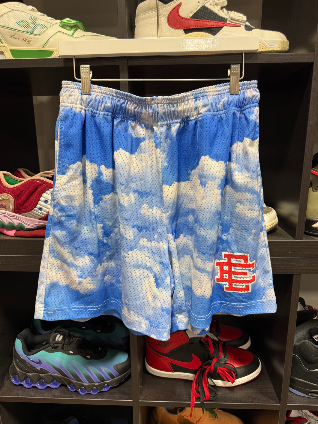 Eric Emanuel Shorts Clouds Sz XL