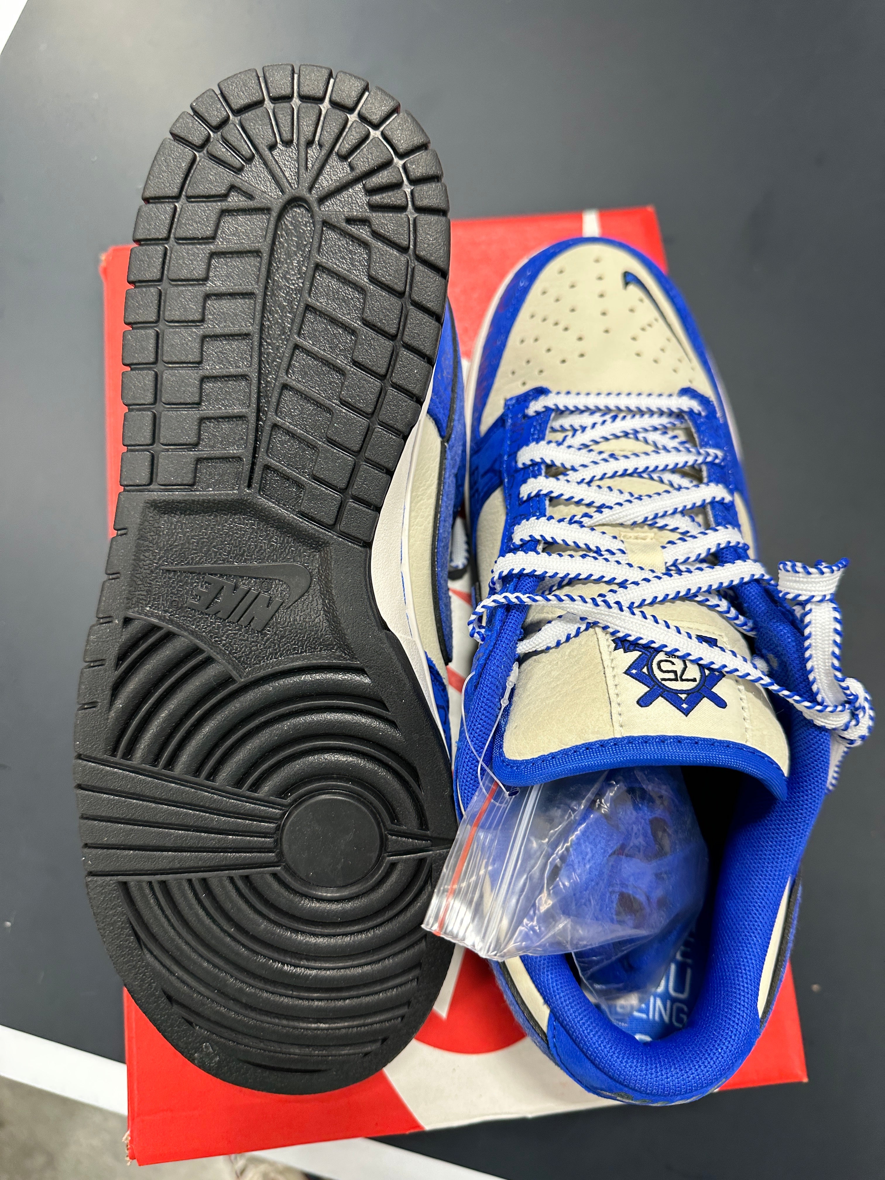 Nike Dunk Low Jackie Robinson Sz 9.5