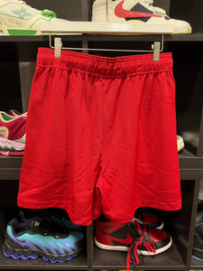 Eric Emanuel Shorts Red/Green Sz XL