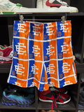 Eric Emanuel Shorts NY Mets Multi E Sz XL