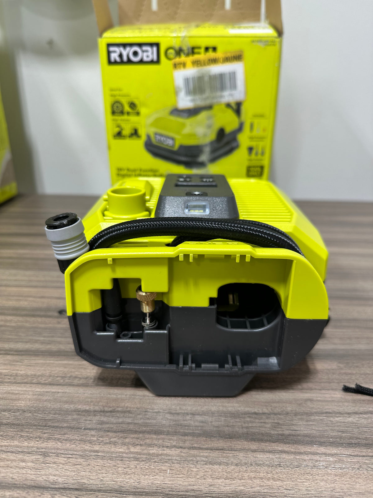 RYOBI ONE+ 18V Dual Function Digital Inflator/Deflator (Model PCL031B)
