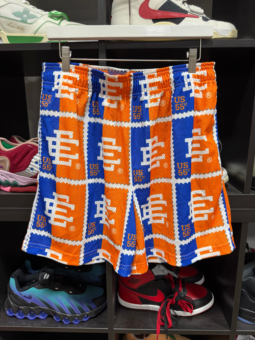 Eric Emanuel Shorts NY Mets Multi E Sz XL