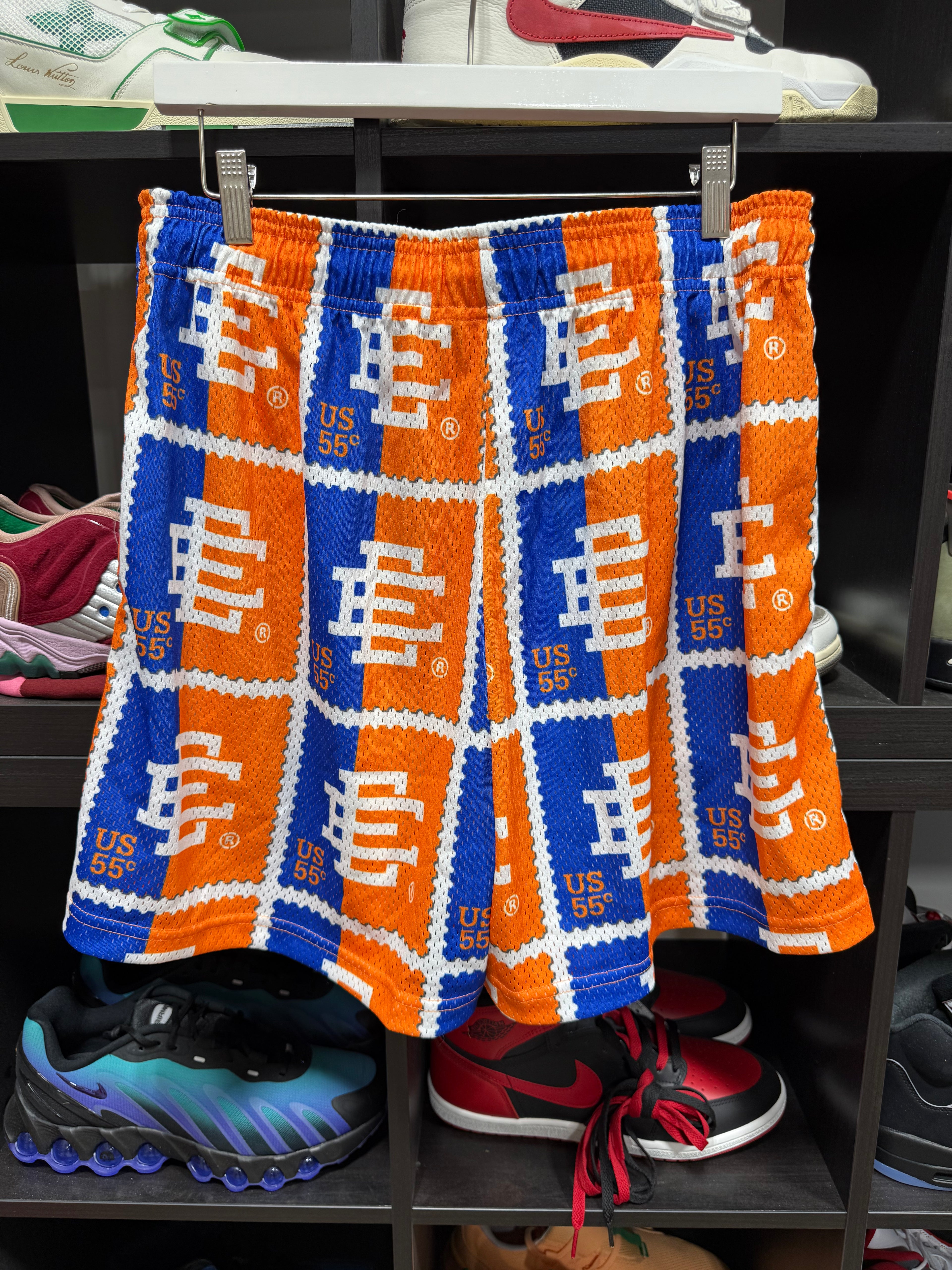 Eric Emanuel Shorts NY Mets Multi E Sz XL