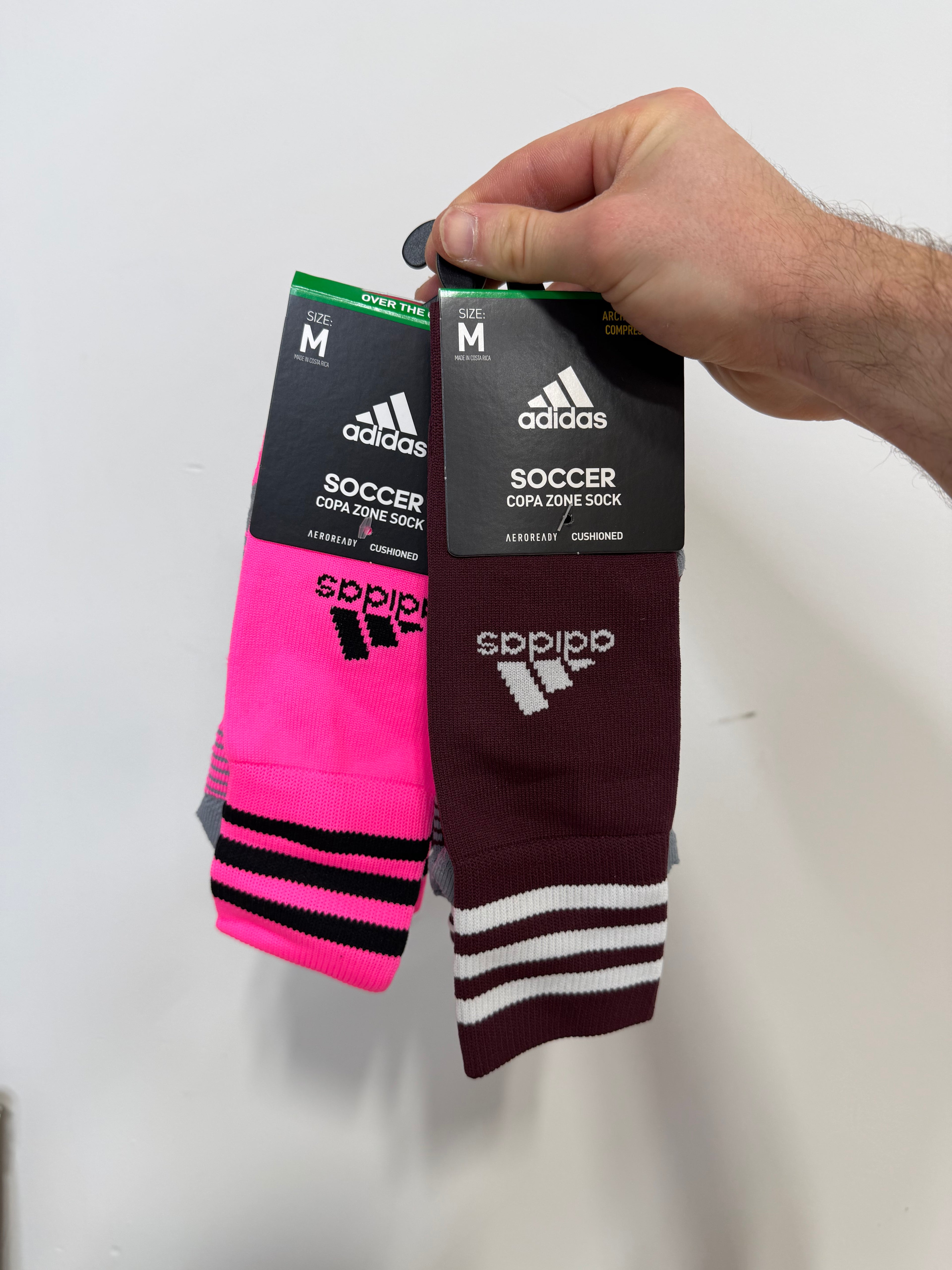 Adidas Copa Zone Cushion IV Over-the-Calf Socks Men's