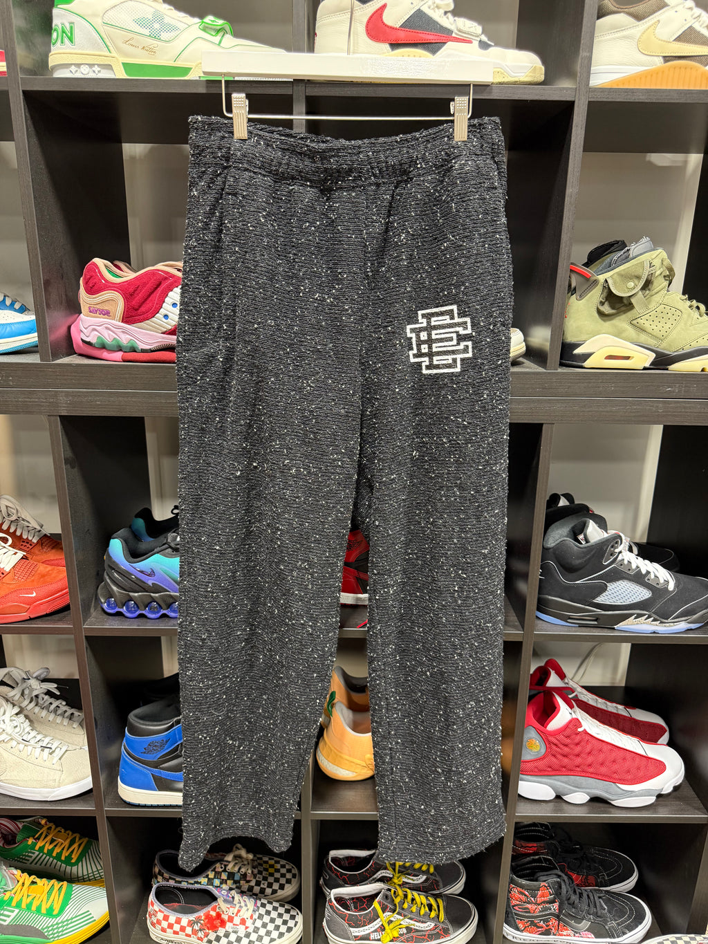 Eric Emanuel Pants Black Sz XL