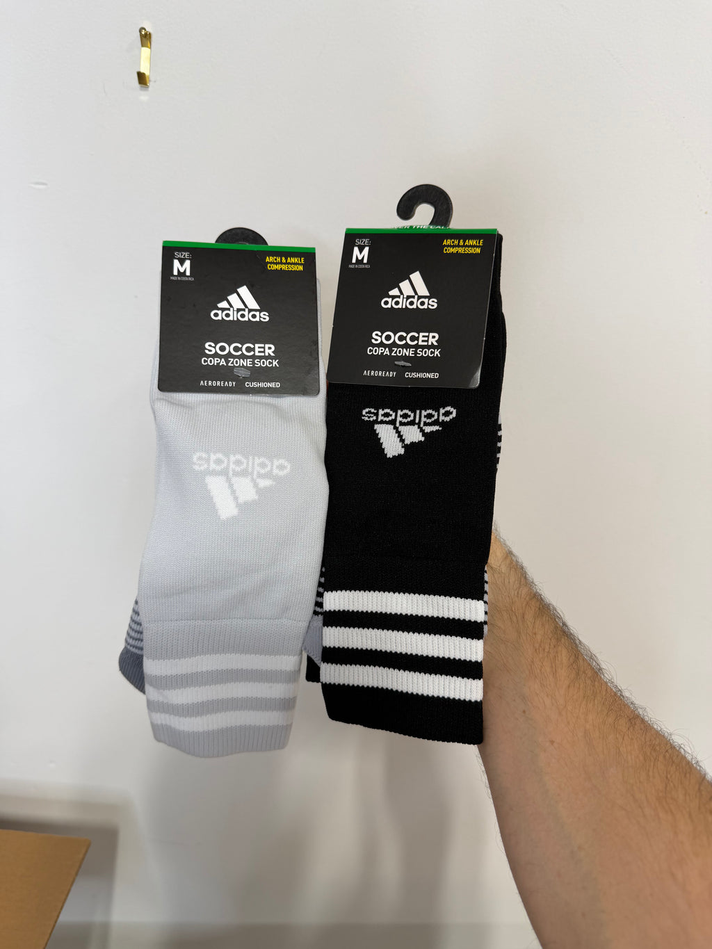 Adidas Copa Zone Cushion IV Over-the-Calf Socks Men's