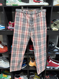 Burberry x Supreme Pants Sz 32