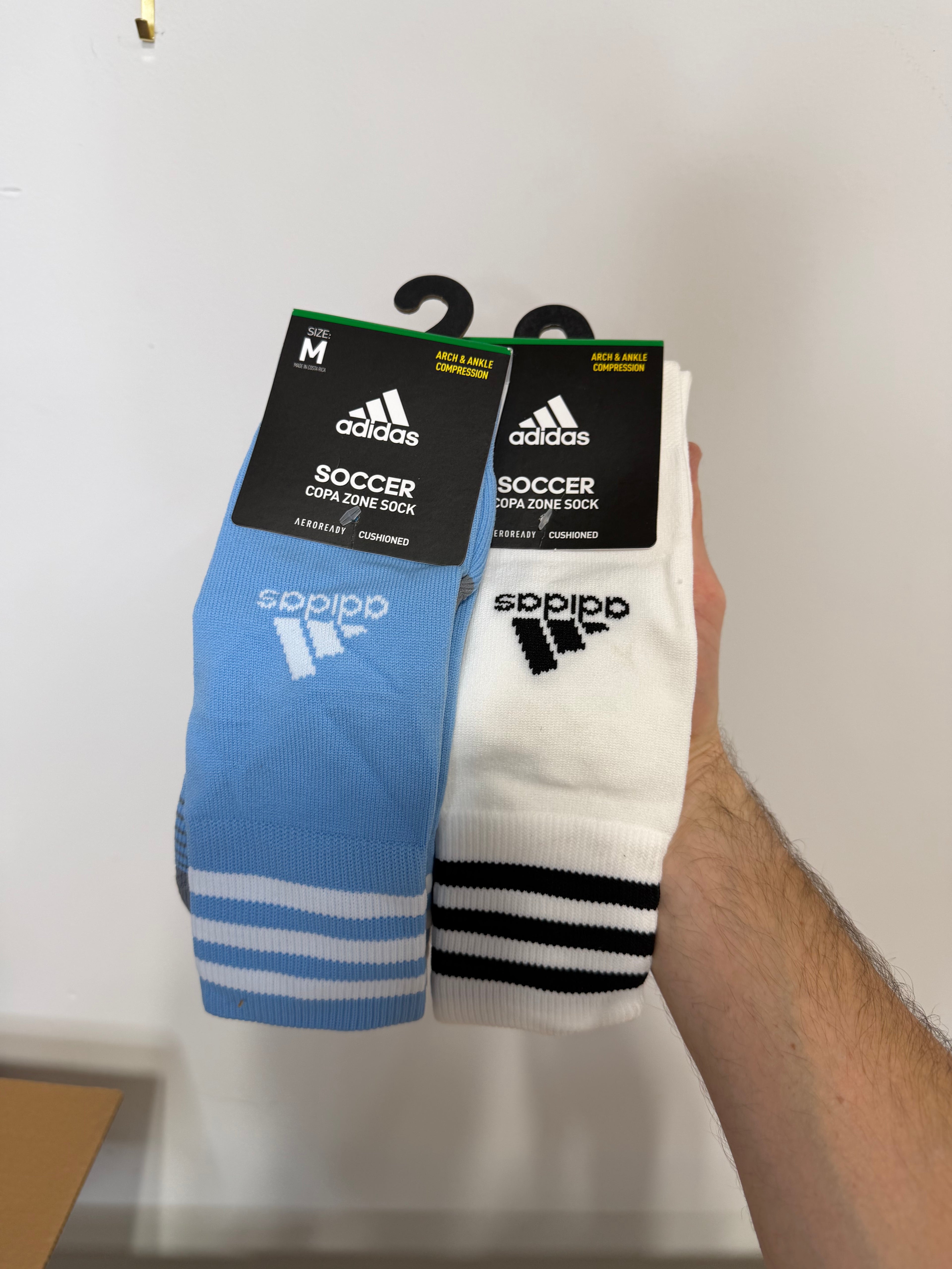 Adidas Copa Zone Cushion IV Over-the-Calf Socks Men's