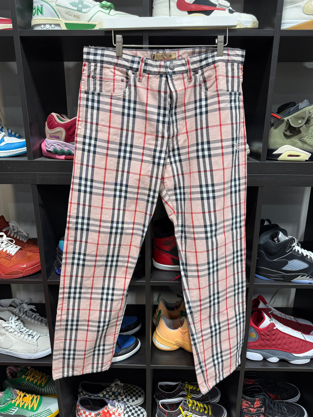 Burberry x Supreme Pants Sz 32