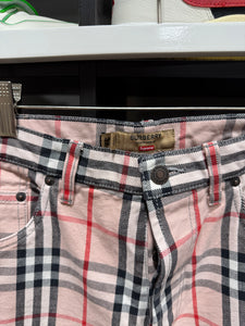 Burberry x Supreme Pants Sz 32