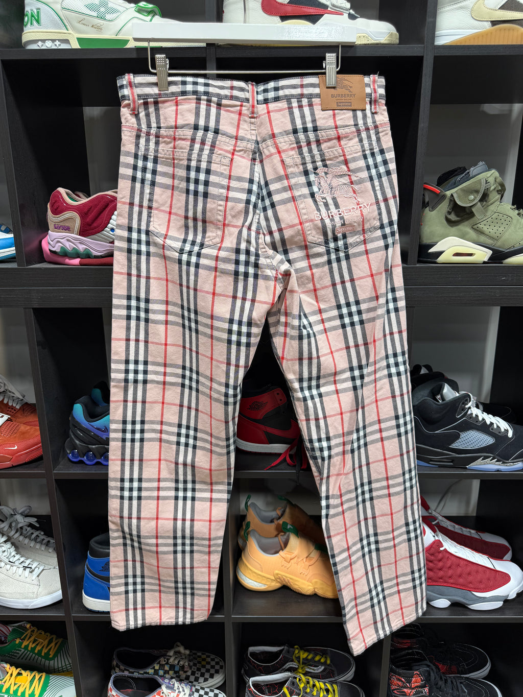Burberry x Supreme Pants Sz 32