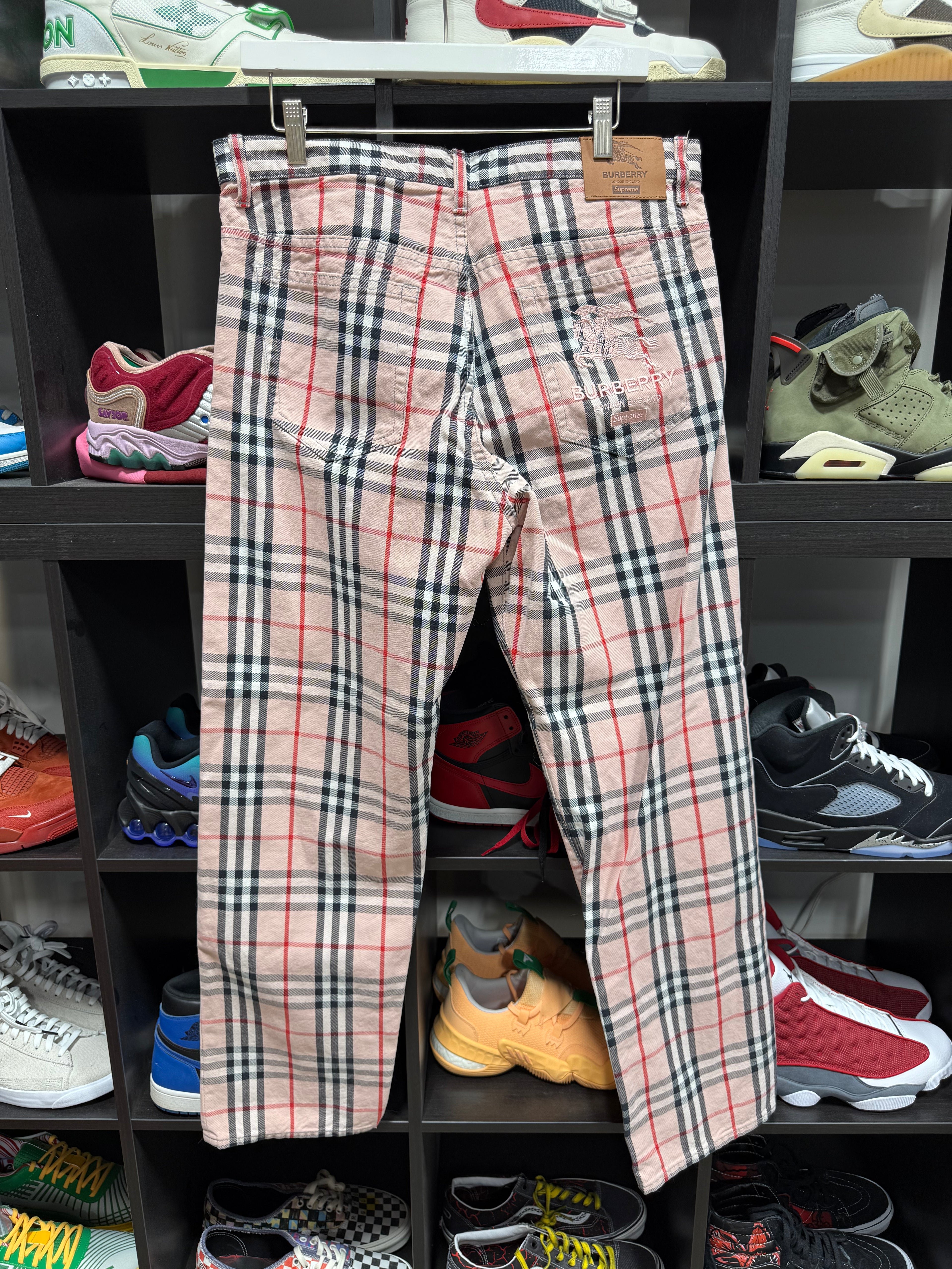 Burberry x Supreme Pants Sz 32