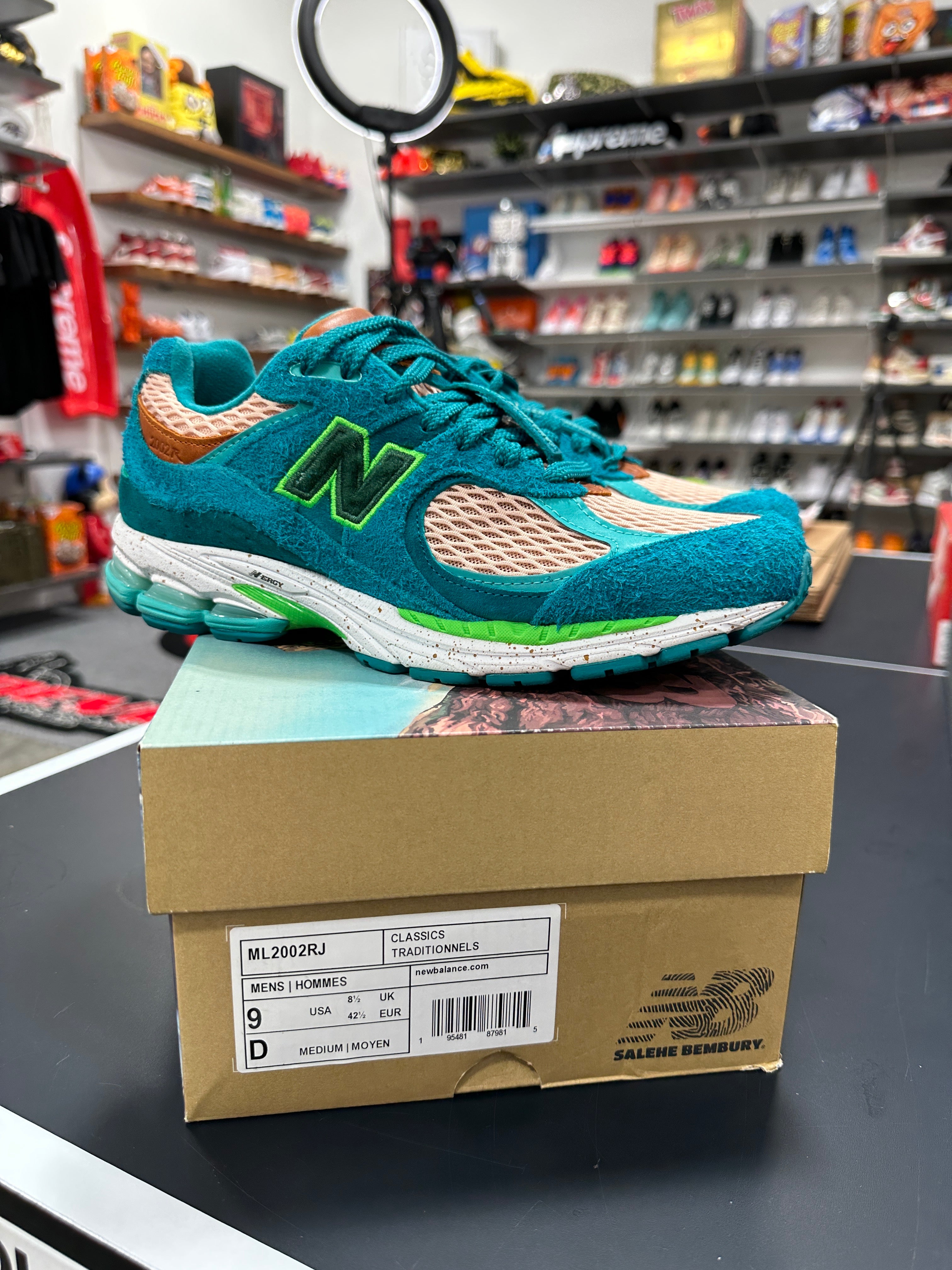 New Balance ML2002R Salehe Bembury Sz 9