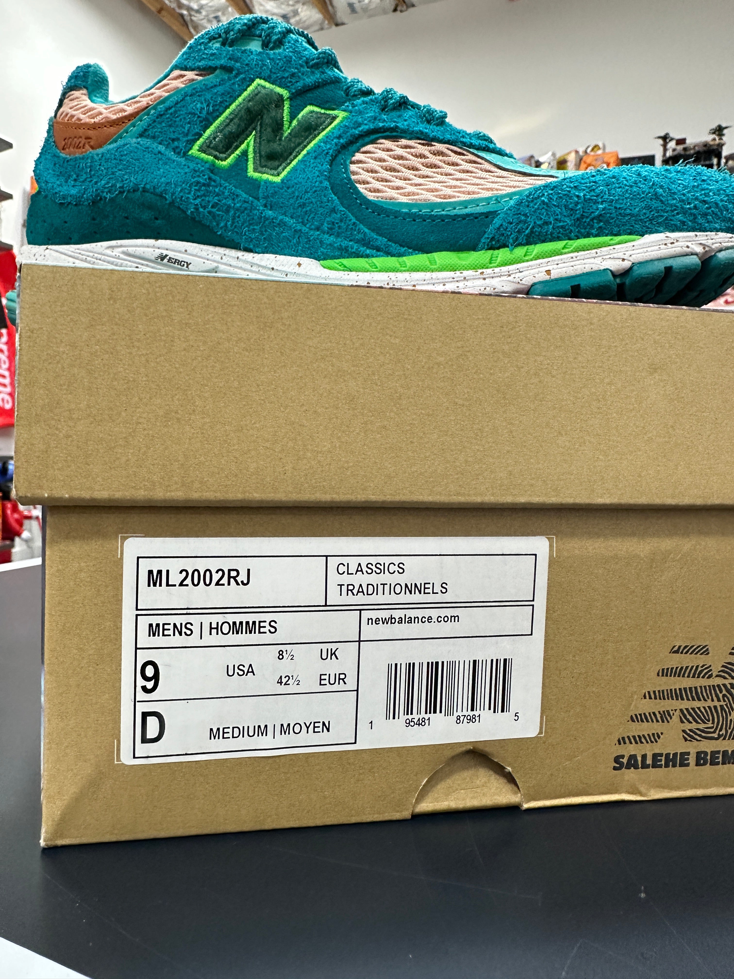 New Balance ML2002R Salehe Bembury Sz 9